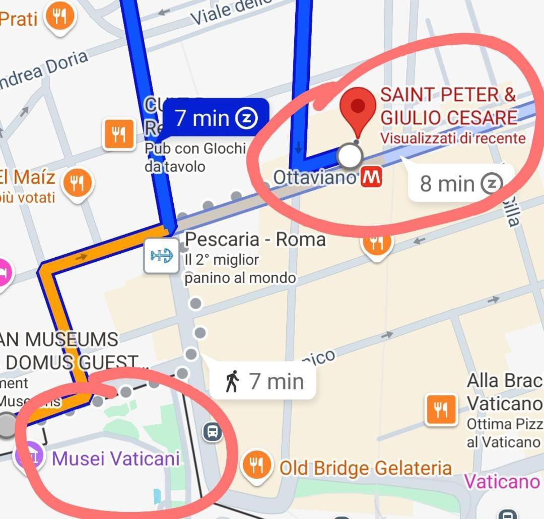 Appartamento Saint Peter & Giulio Cesare *