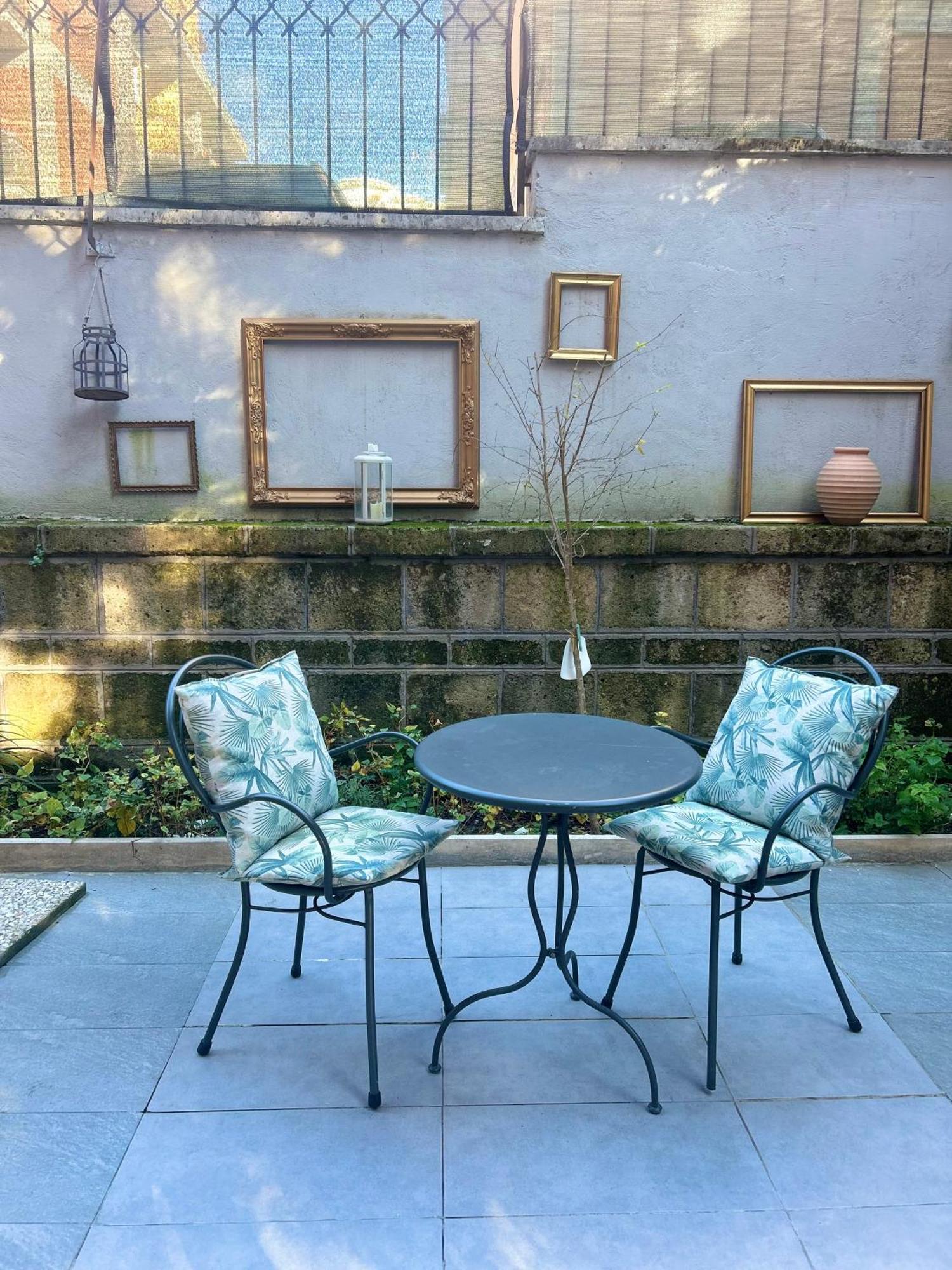 Appartamento Happy House With Private Garden Roma