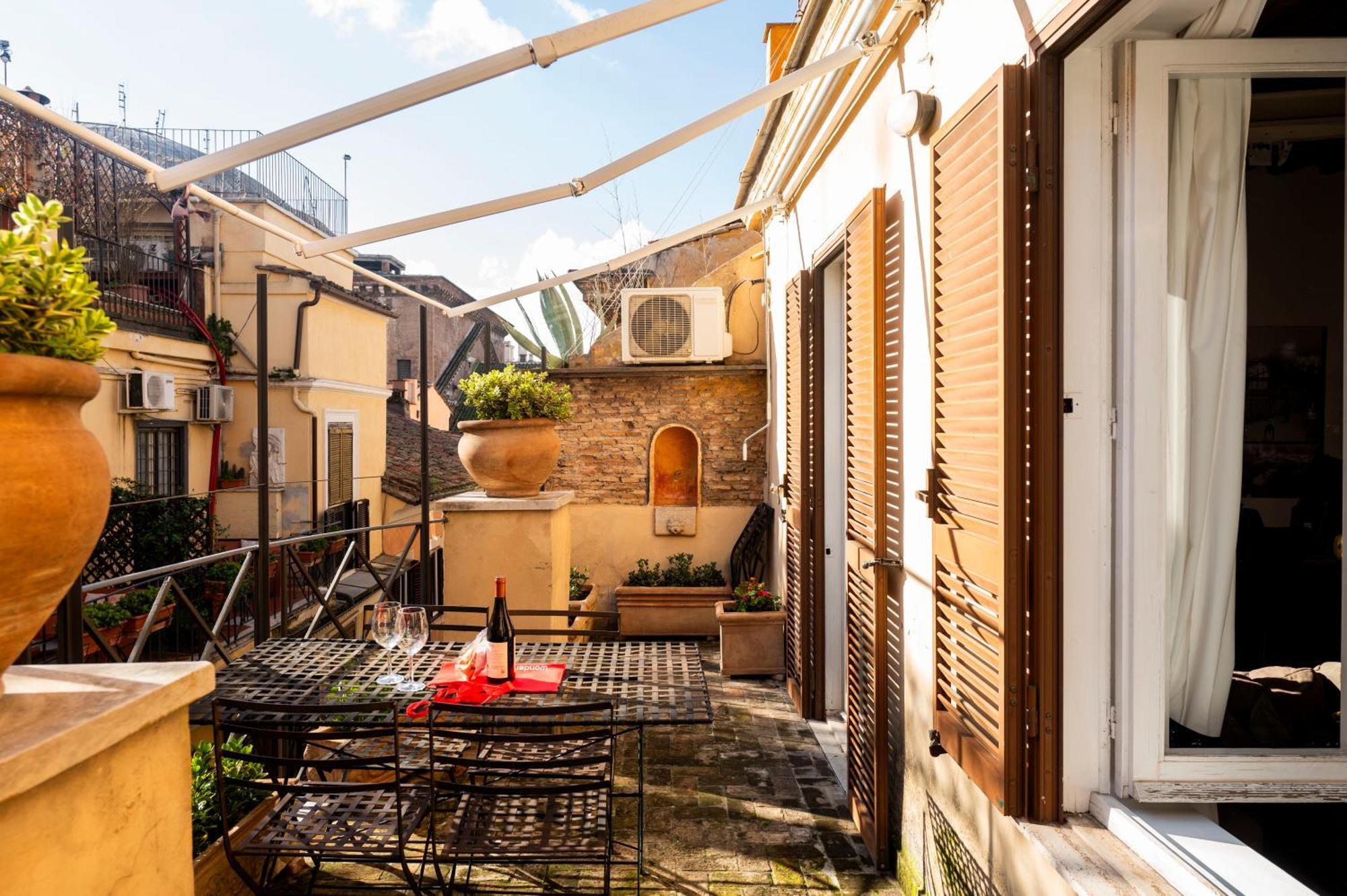 Appartamento Pantheon Terrace 2 Bedroom Roma