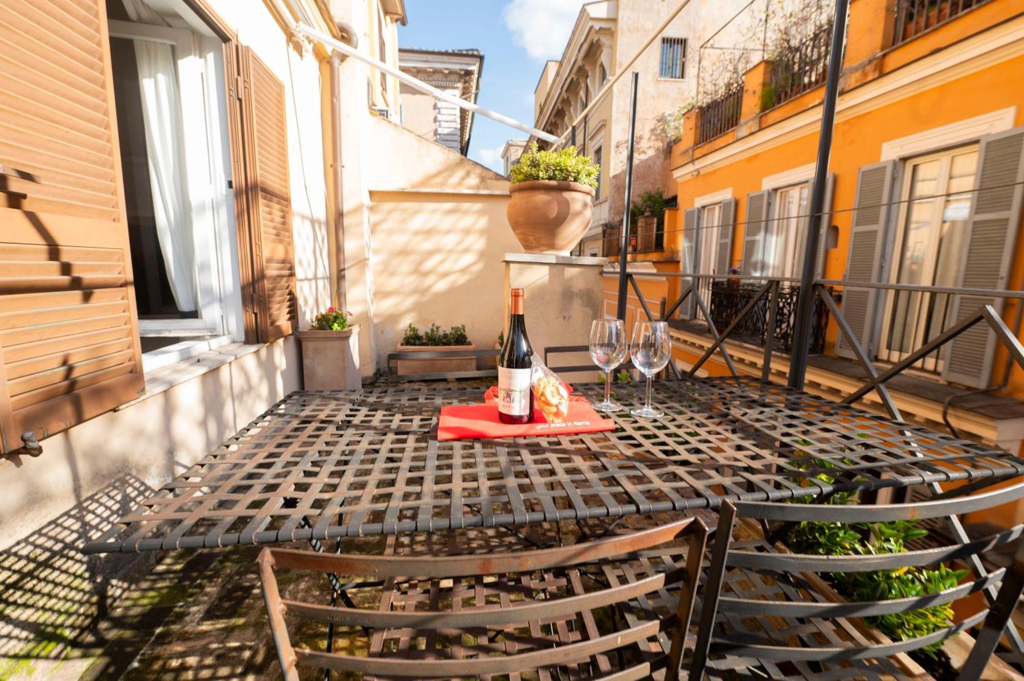 Appartamento Pantheon Terrace 2 Bedroom *