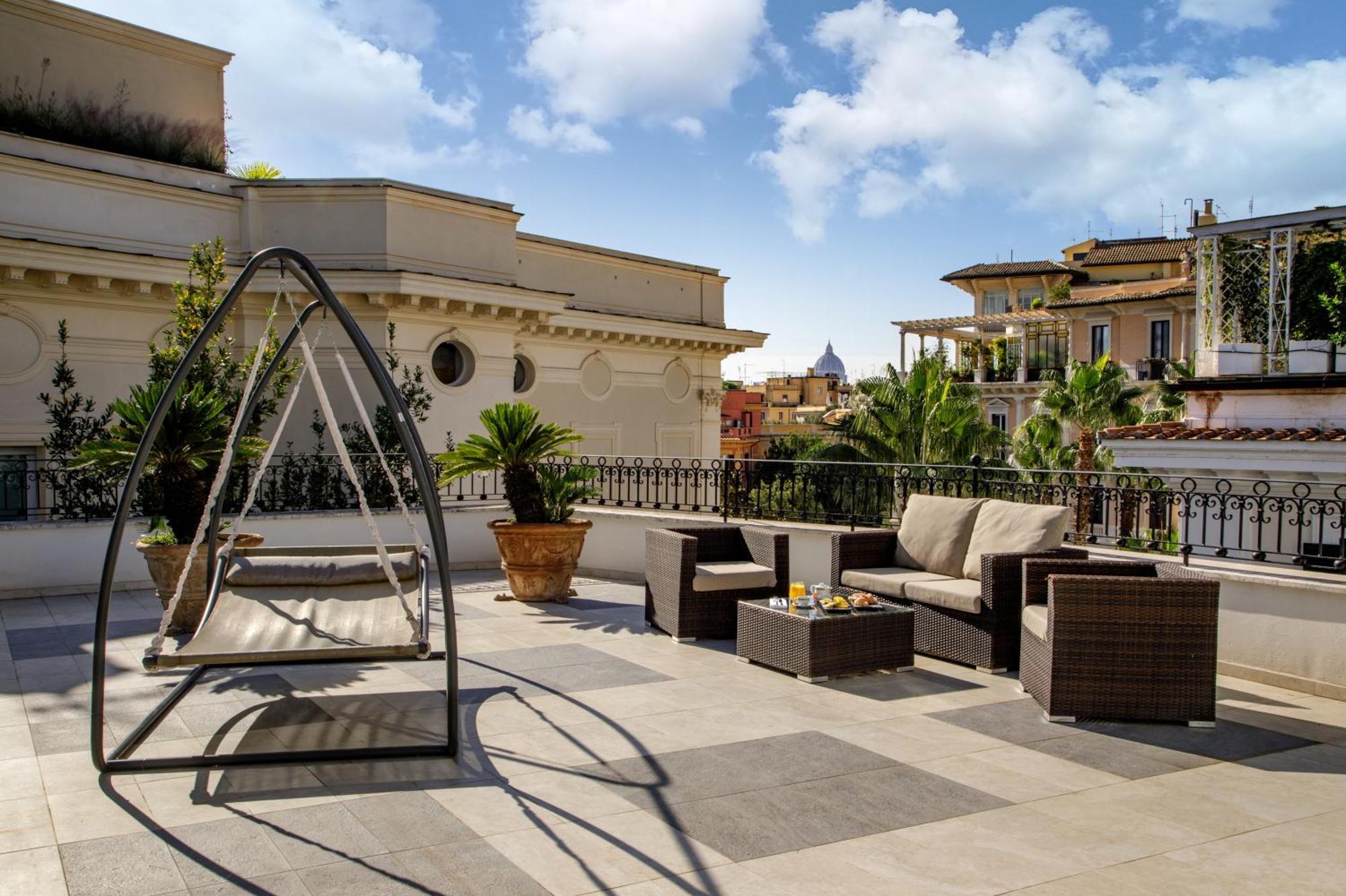 Hotel Donna Laura Palace By Omnia Rom