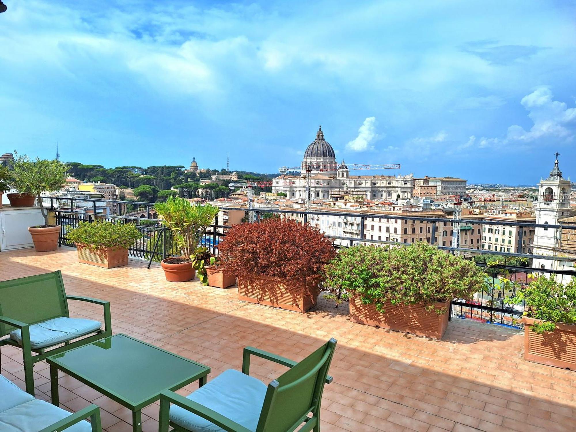 Leilighet Delmirani's Book - Vatican View *