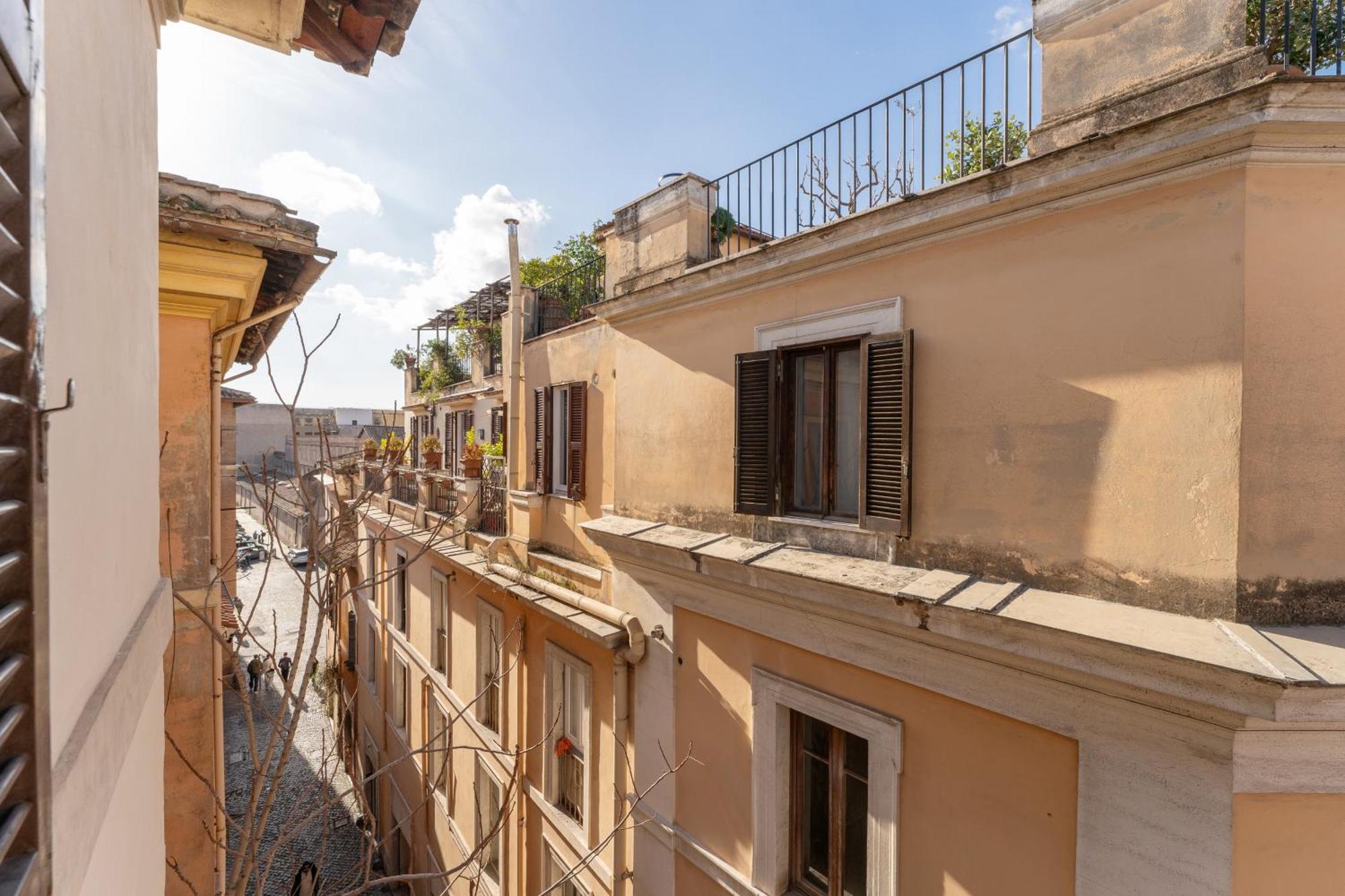 Atmosphera Trastevere, Glamour In The Center Apartment *