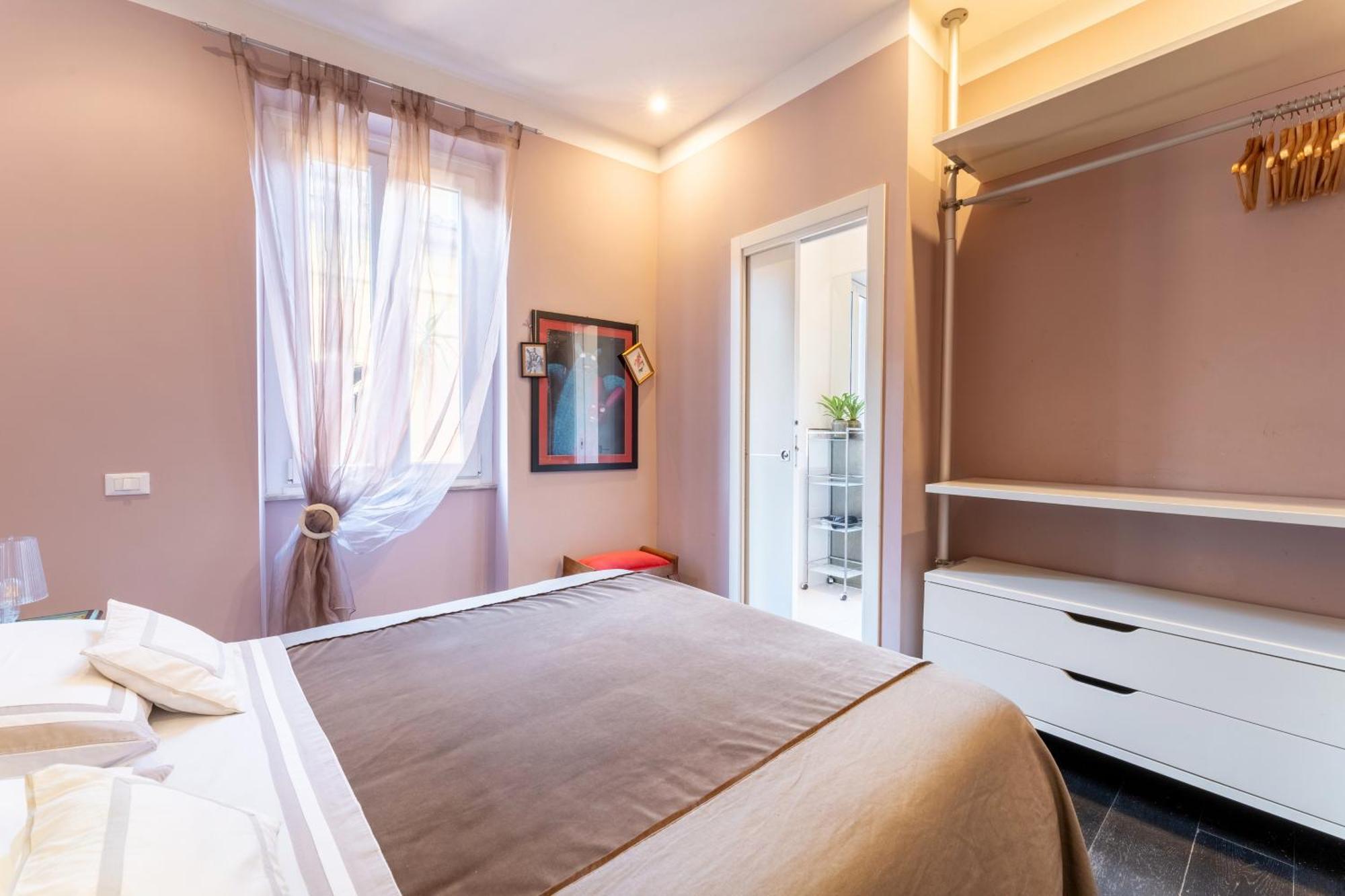 Atmosphera Trastevere, Glamour In The Center Apartment *