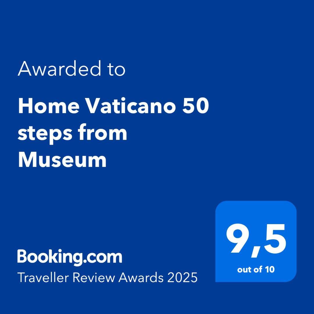 Vaticano 50 Steps From Museum Apartamento Roma