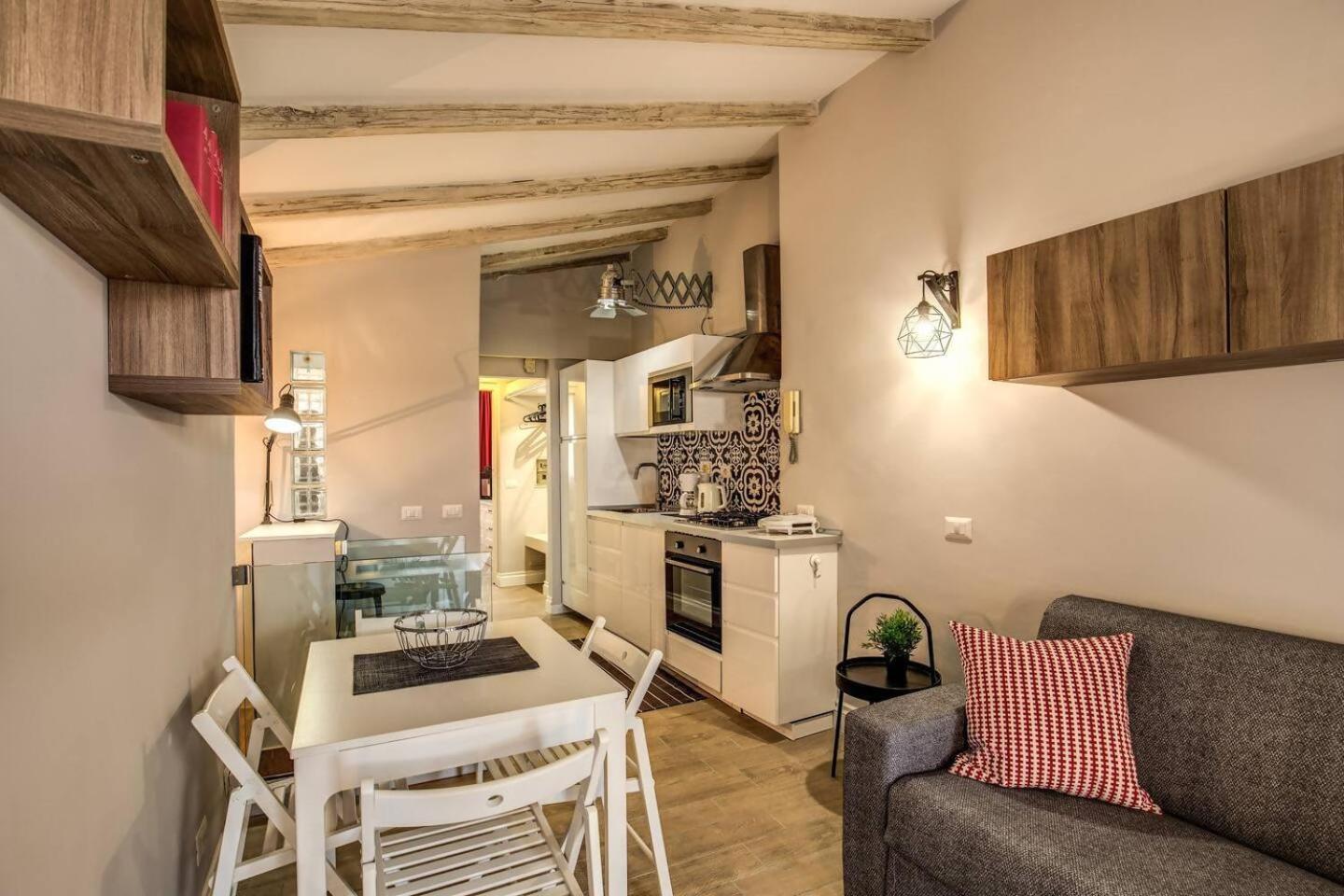 Attic With Terrace By Trevi Fountain Apartamento Roma
