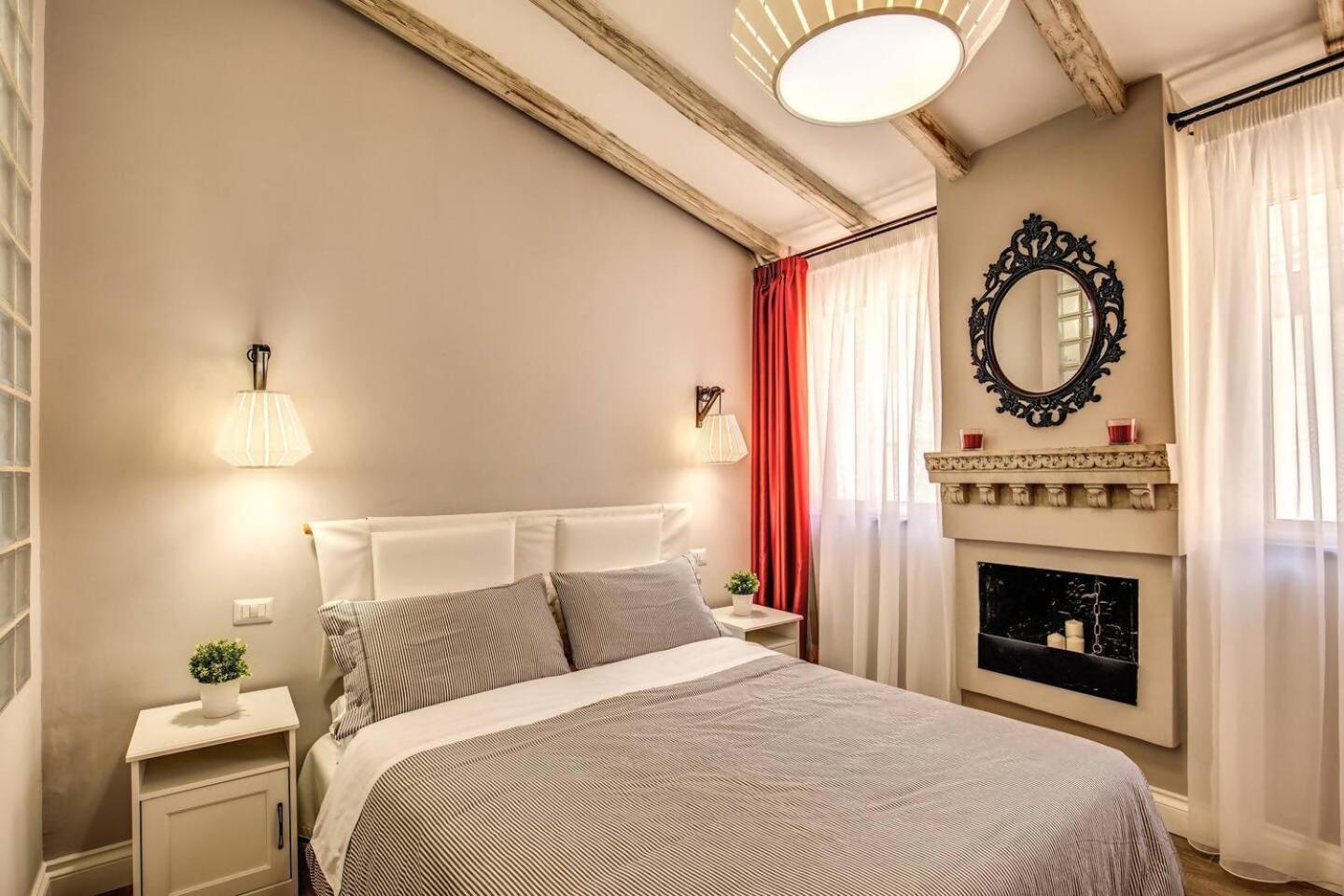 Apartamento Attic With Terrace By Trevi Fountain