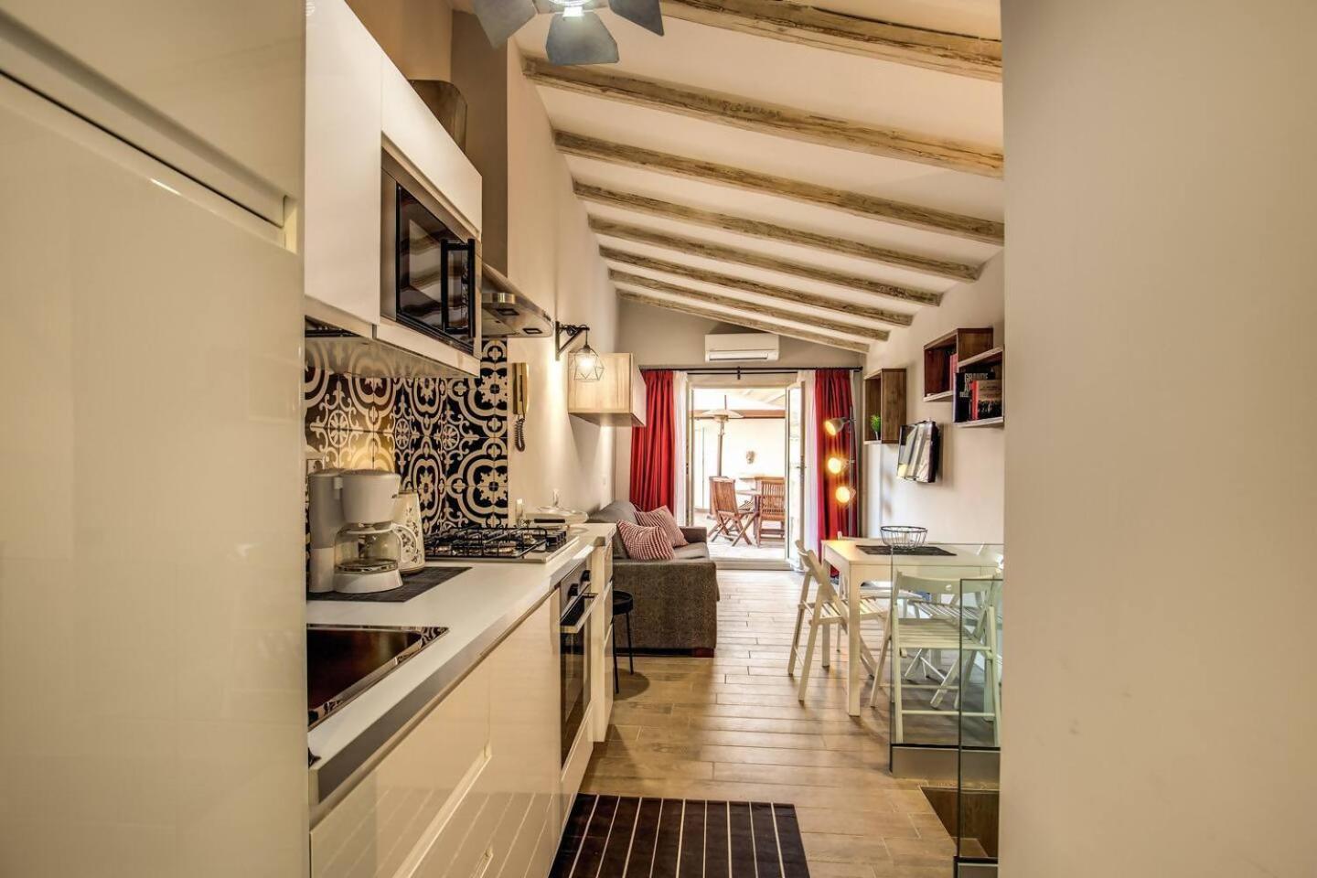Attic With Terrace By Trevi Fountain Apartamento *