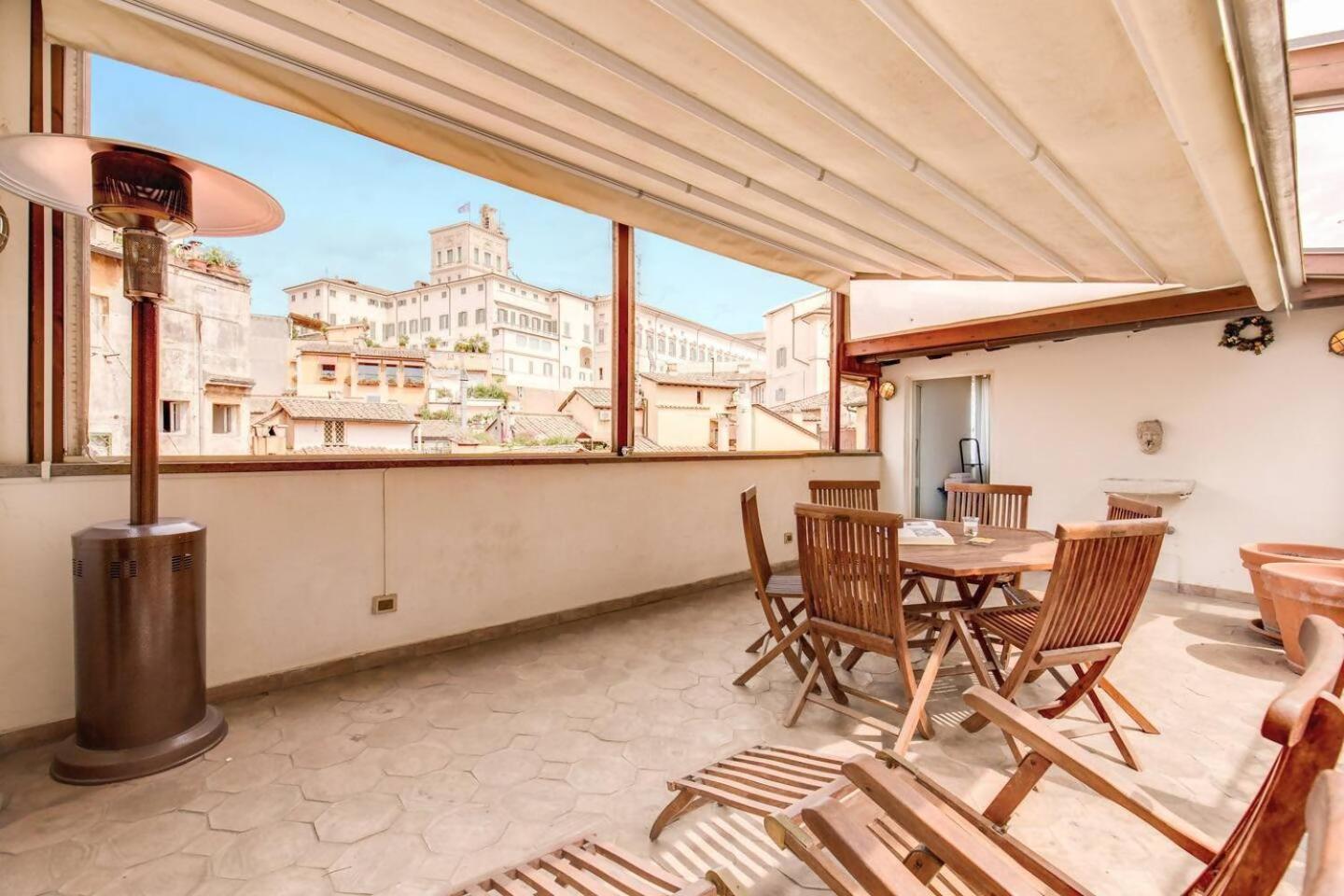 Attic With Terrace By Trevi Fountain Apartamento *