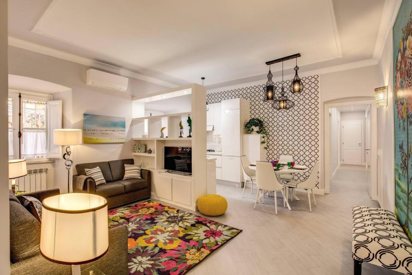 Flat With Terrace By Vatican * Rome