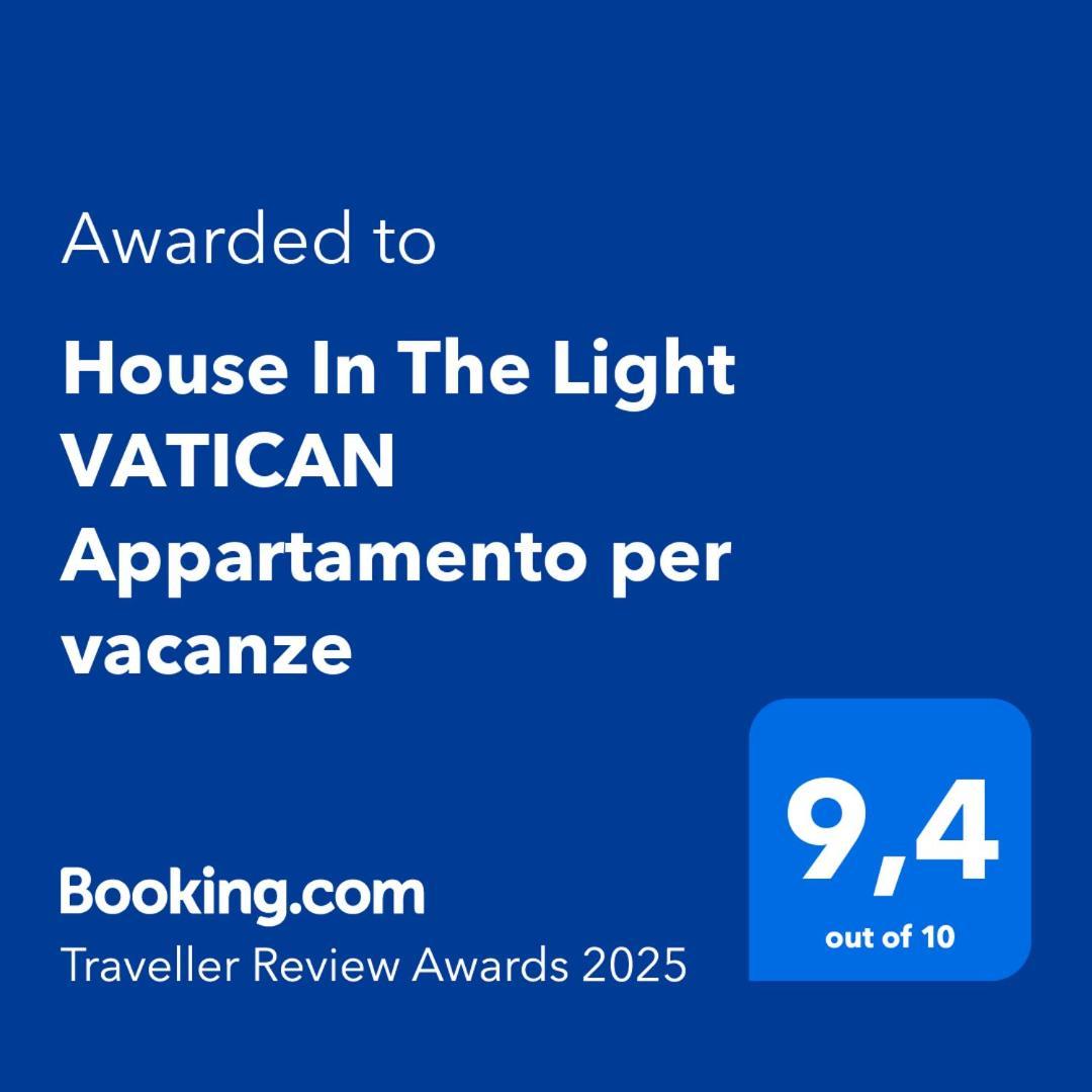 House In The Light Vatican Per Vacanze Apartamento Roma