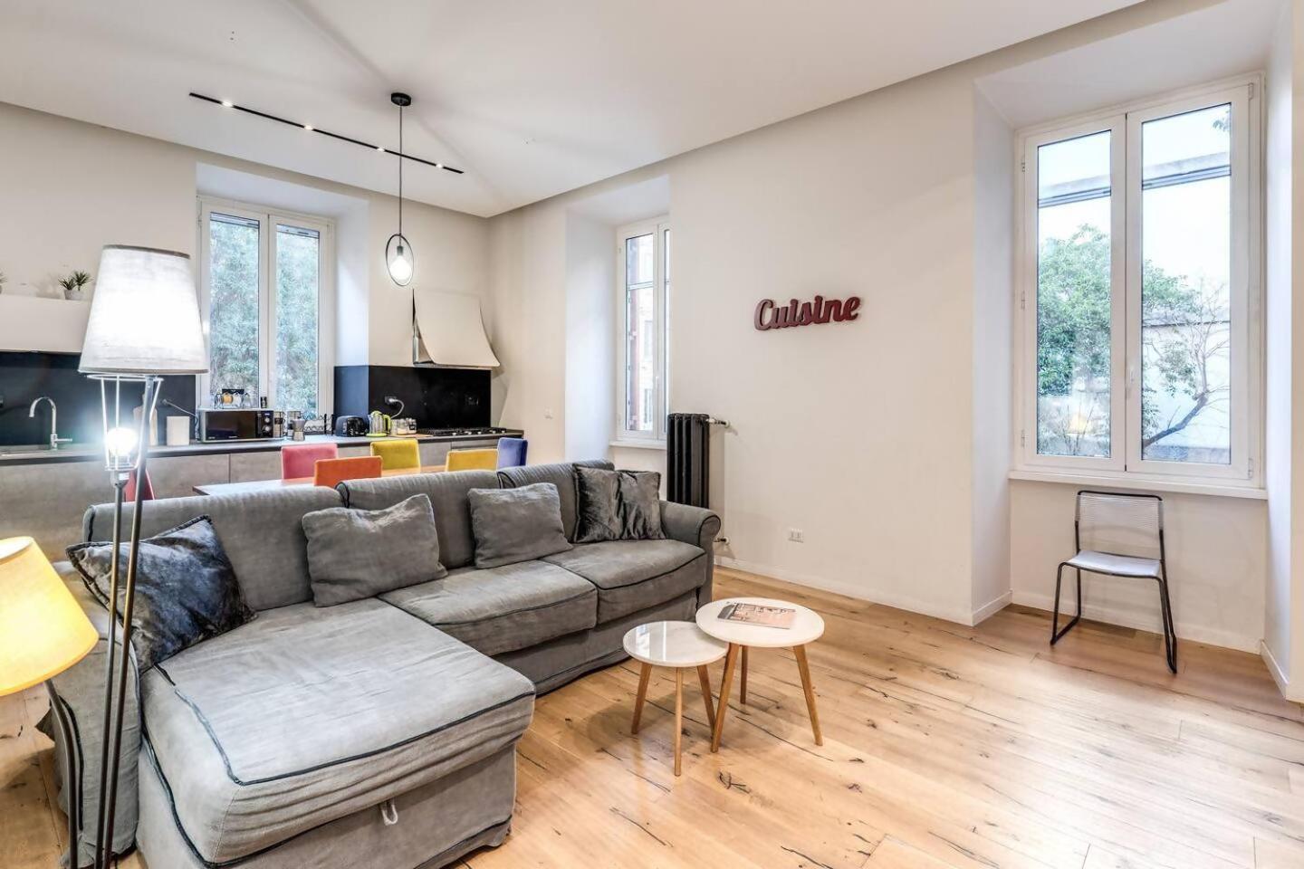 Appartamento Stylish Big Flat In Piazza Del Popolo Roma