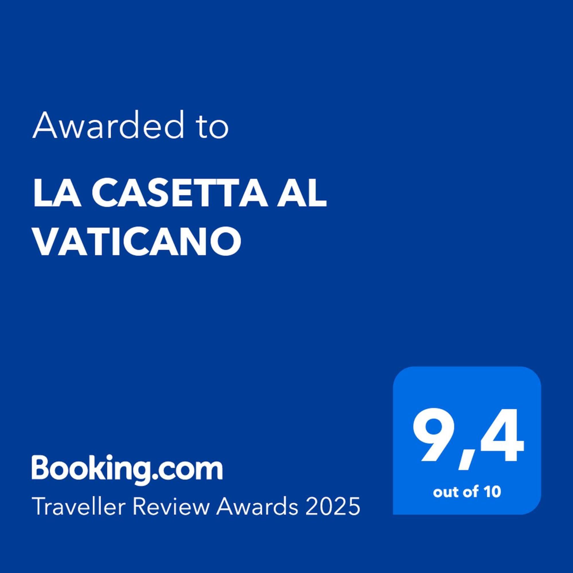 La Casetta Al Vaticano Apartamento Roma