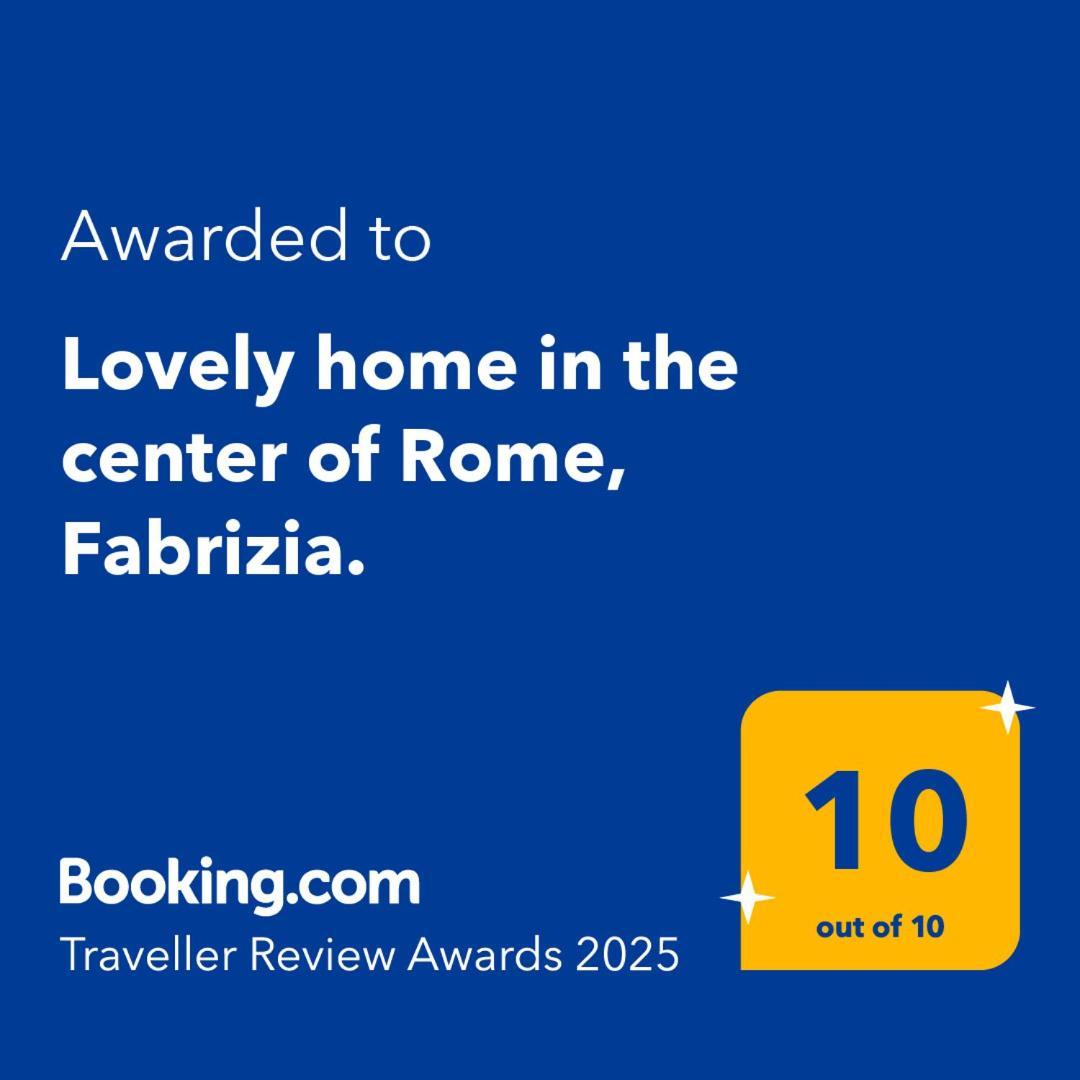 Lovely In The Center Of Rome, Fabrizia. Appartamento Roma