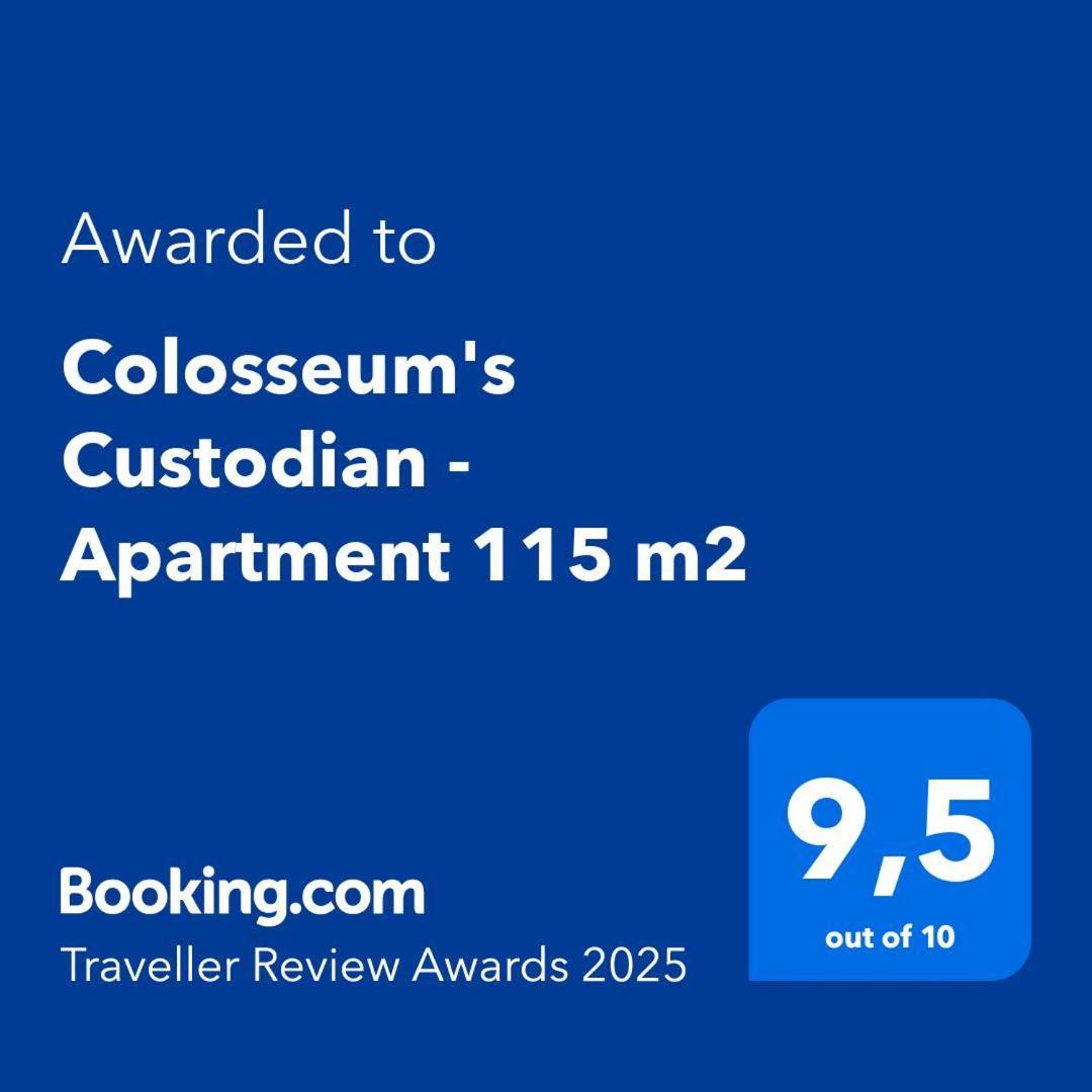 Colosseum's Custodian - 115 M2 * Rom