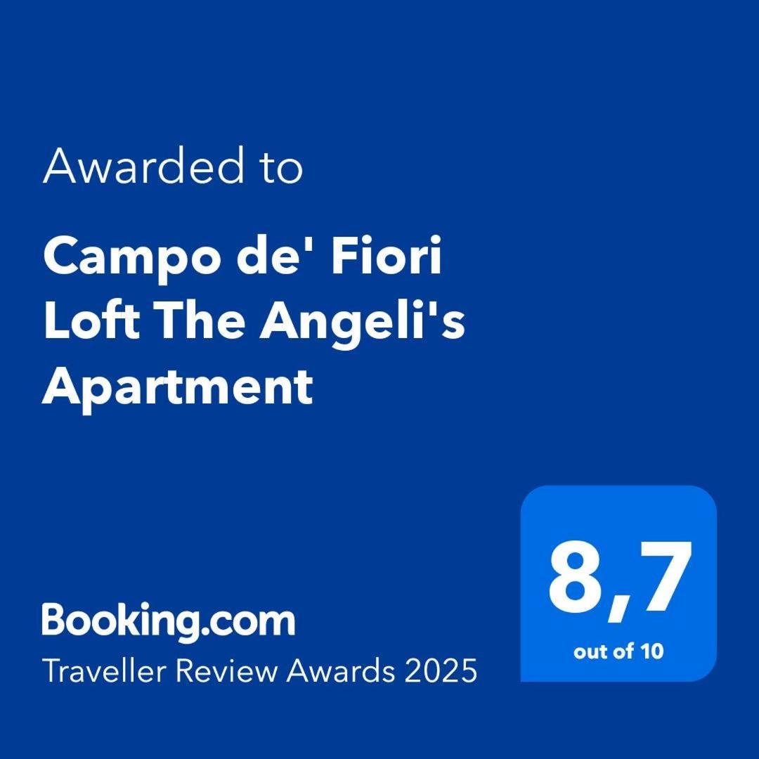 Apartamento Campo De' Fiori Loft The Angeli's