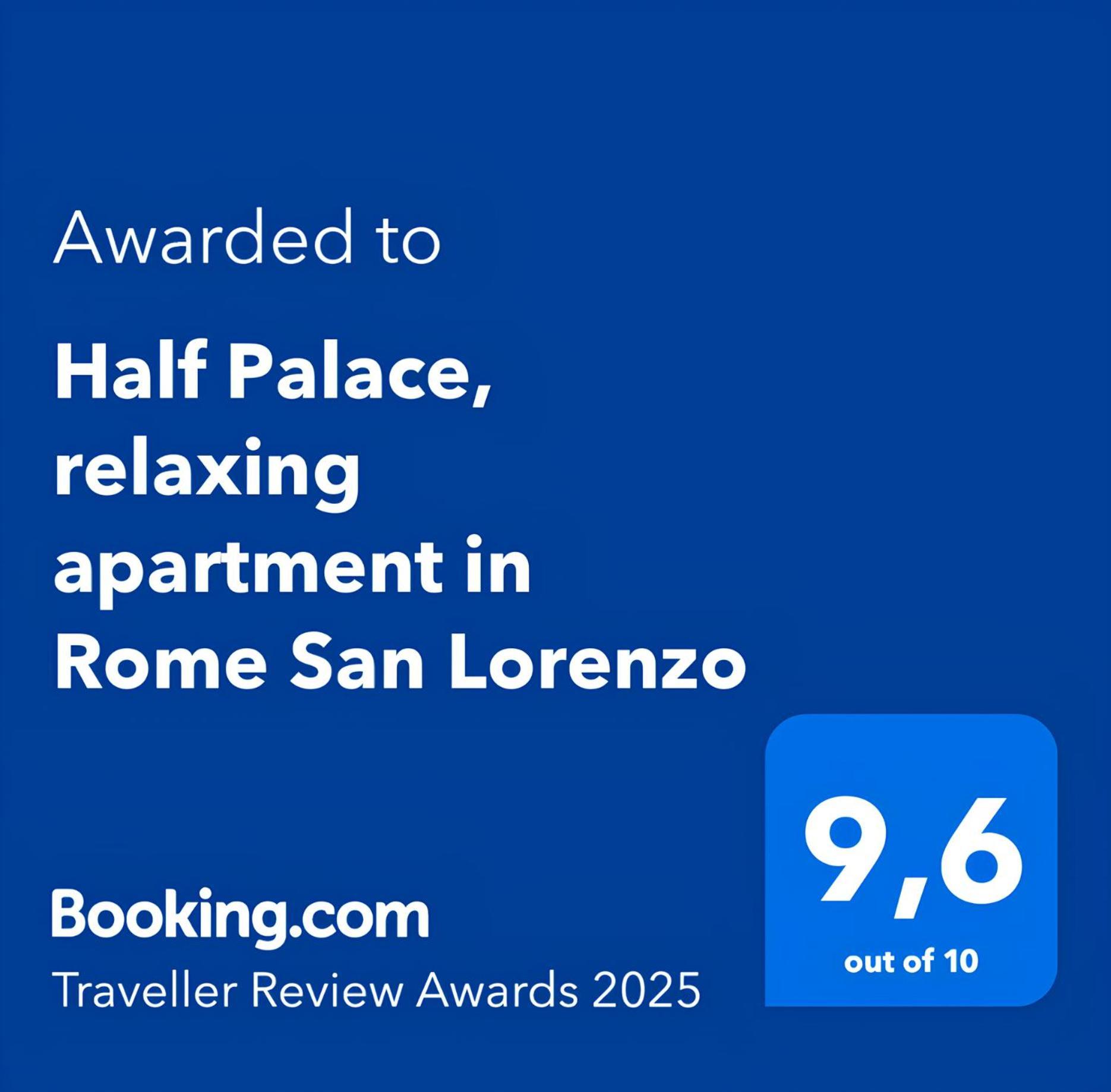 Half Palace, Relaxing In San Lorenzo Leilighet
