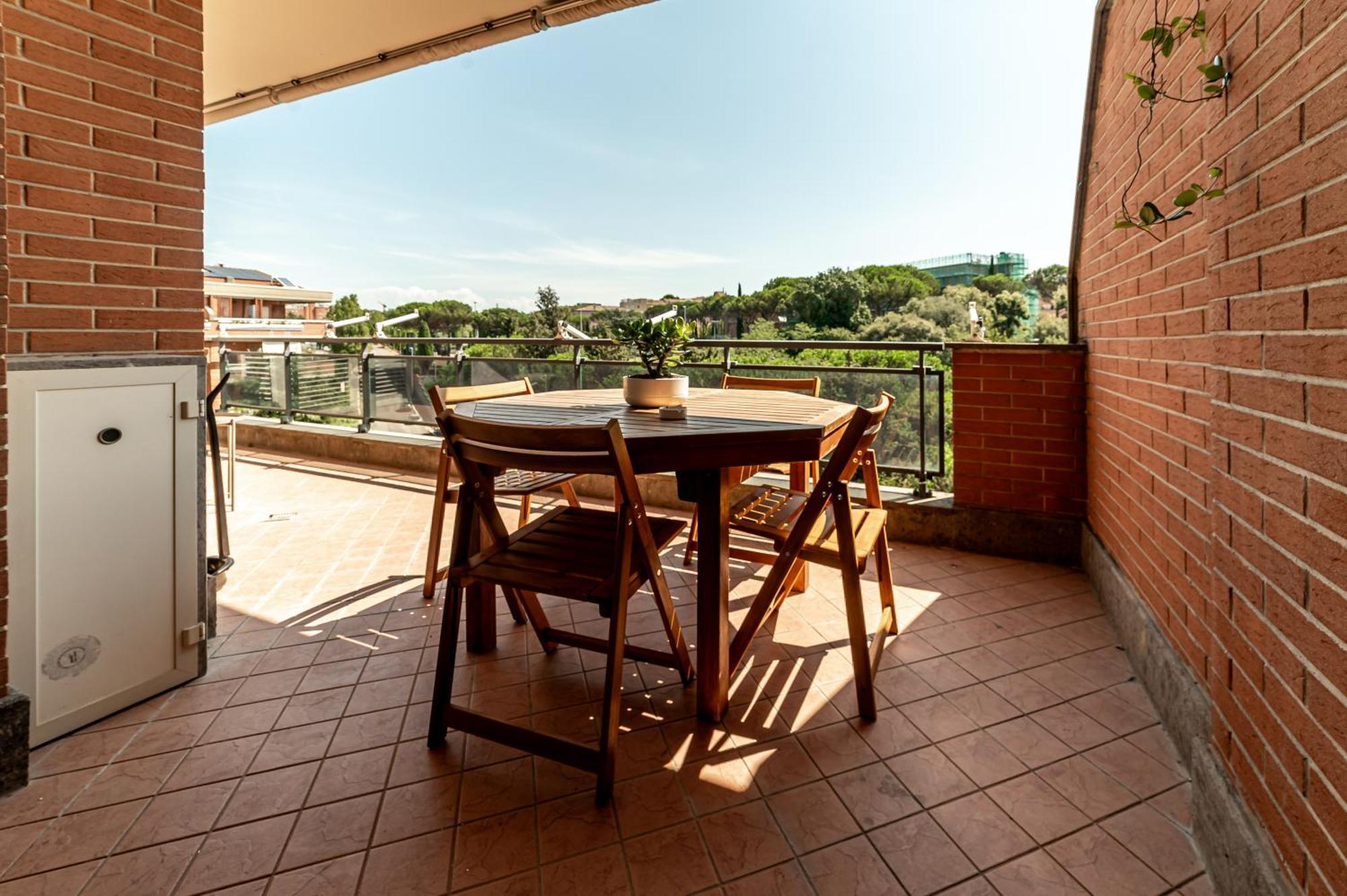 Appartamento La Terrazza Sul Parco - Aurelia - Vatican Roma