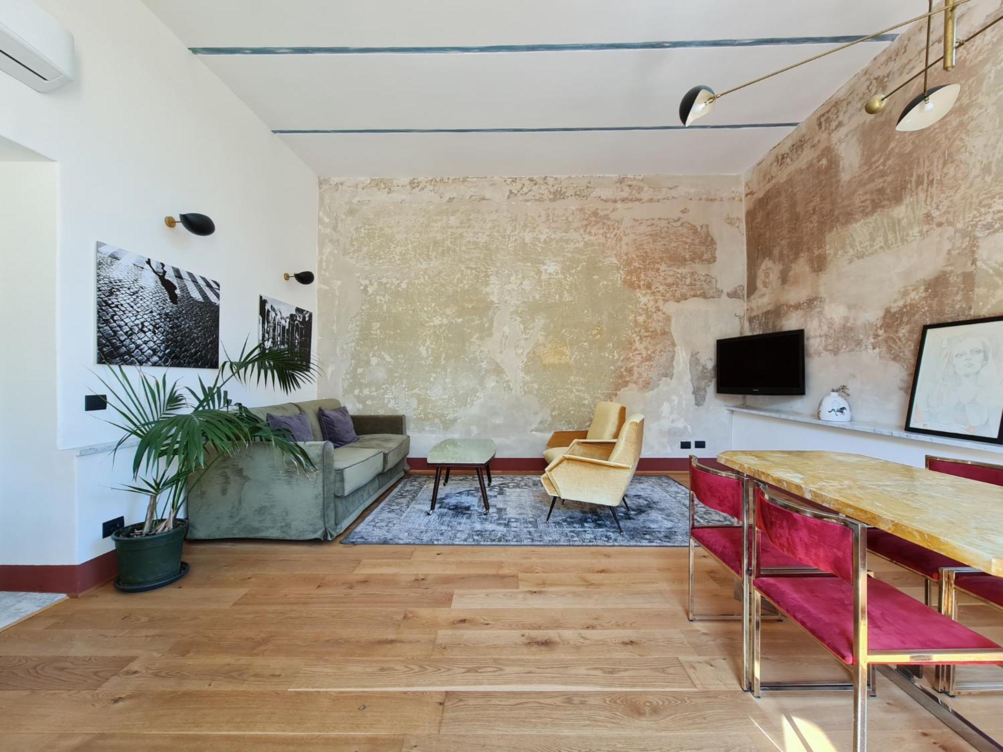 Appartamento Cs Stylish Loft With Terrace Spanish Steps Roma