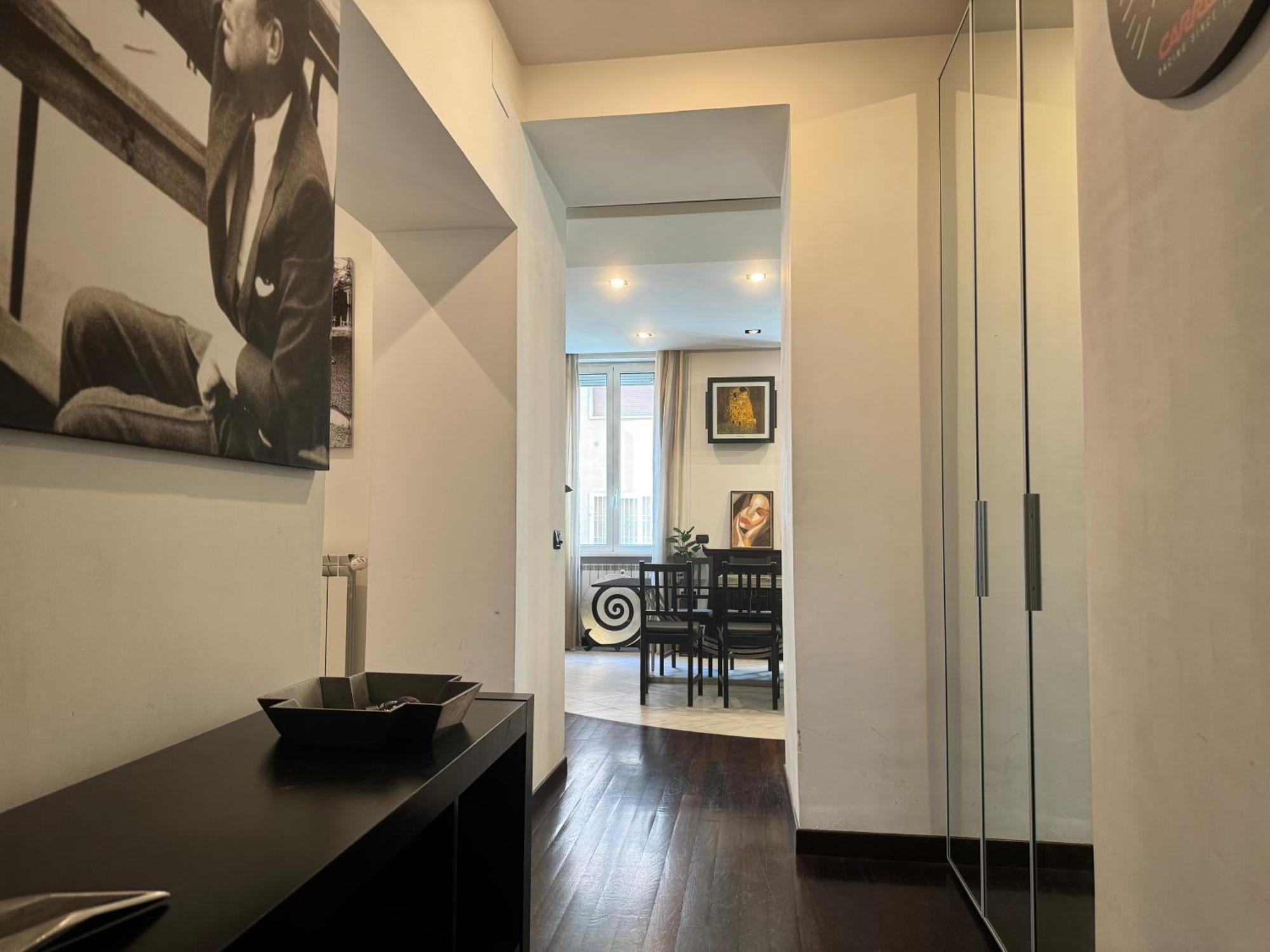 Parioli 2 Bedr Con Jacuzzi Vaticano Apartamento Roma