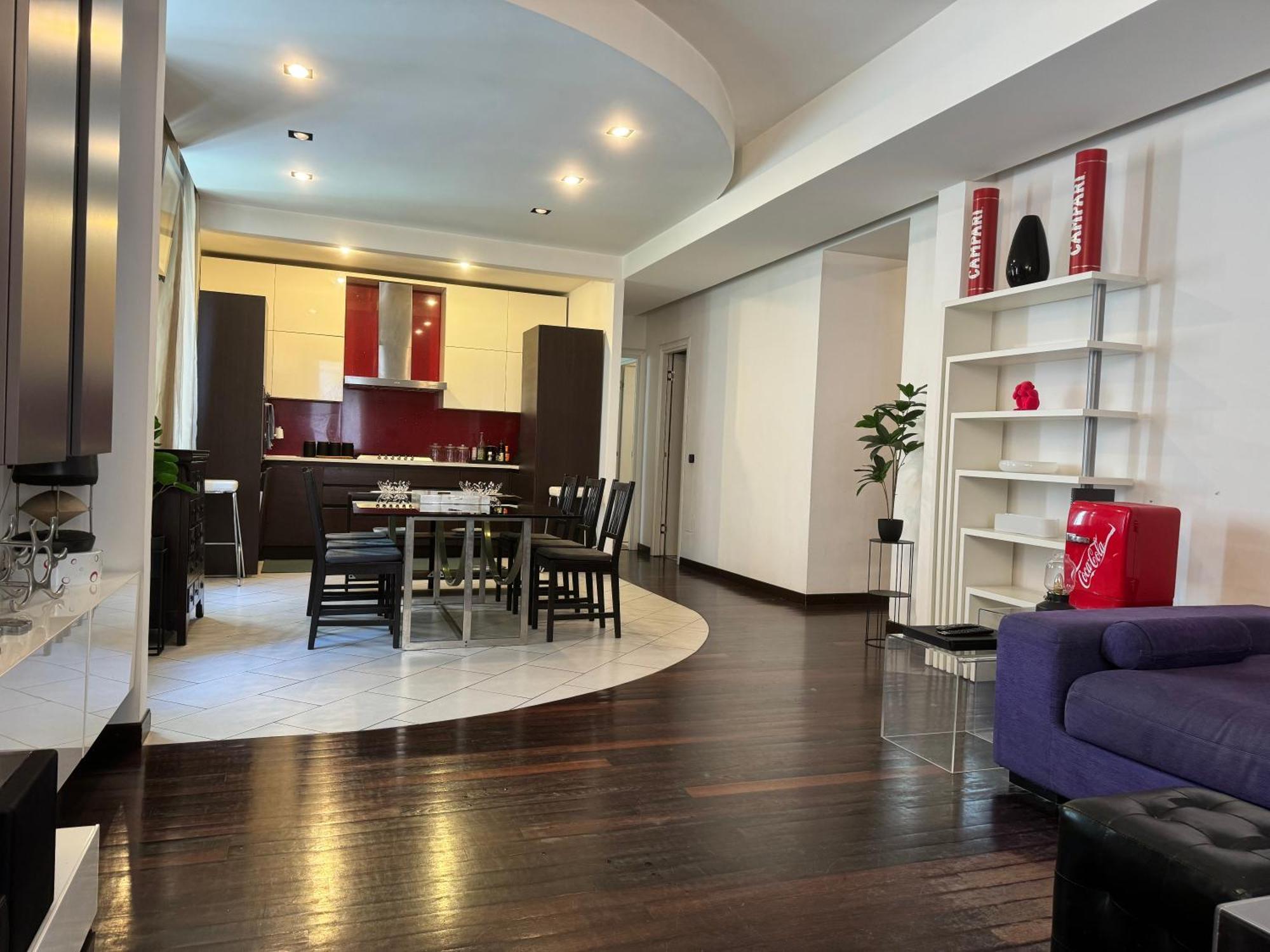 Parioli 2 Bedr Con Jacuzzi Vaticano Apartamento Roma