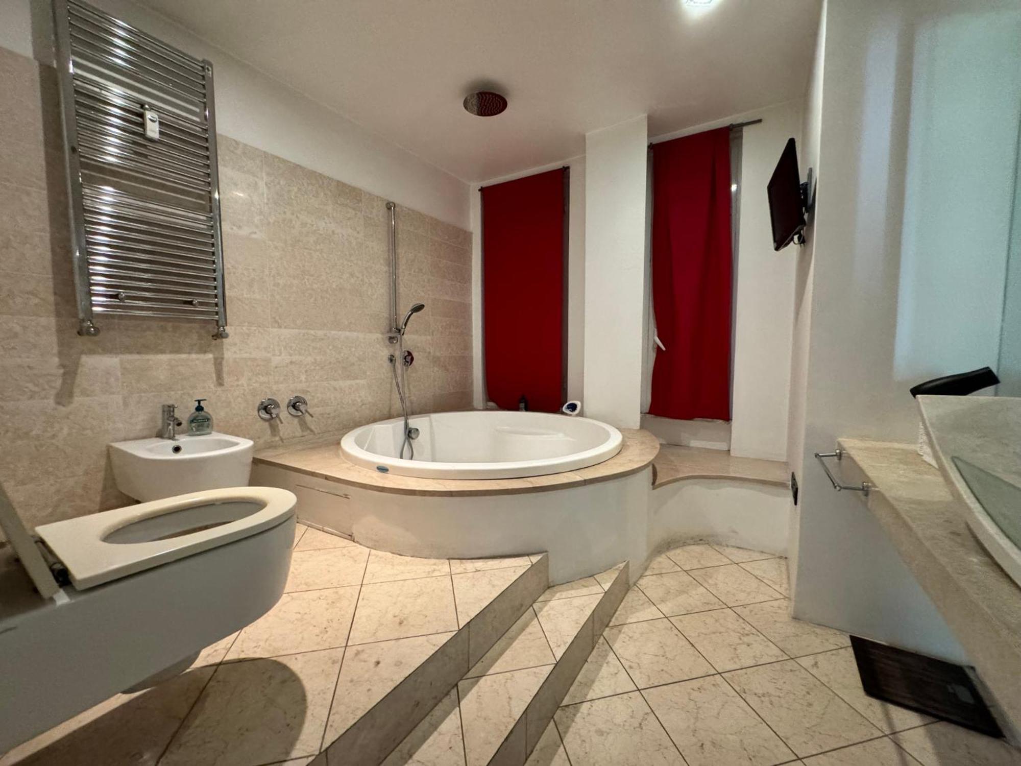 Parioli 2 Bedr Con Jacuzzi Vaticano Apartamento Roma