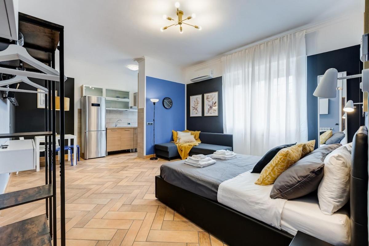 Ferravilla Apt, 2 Min To Subway! Leilighet Roma