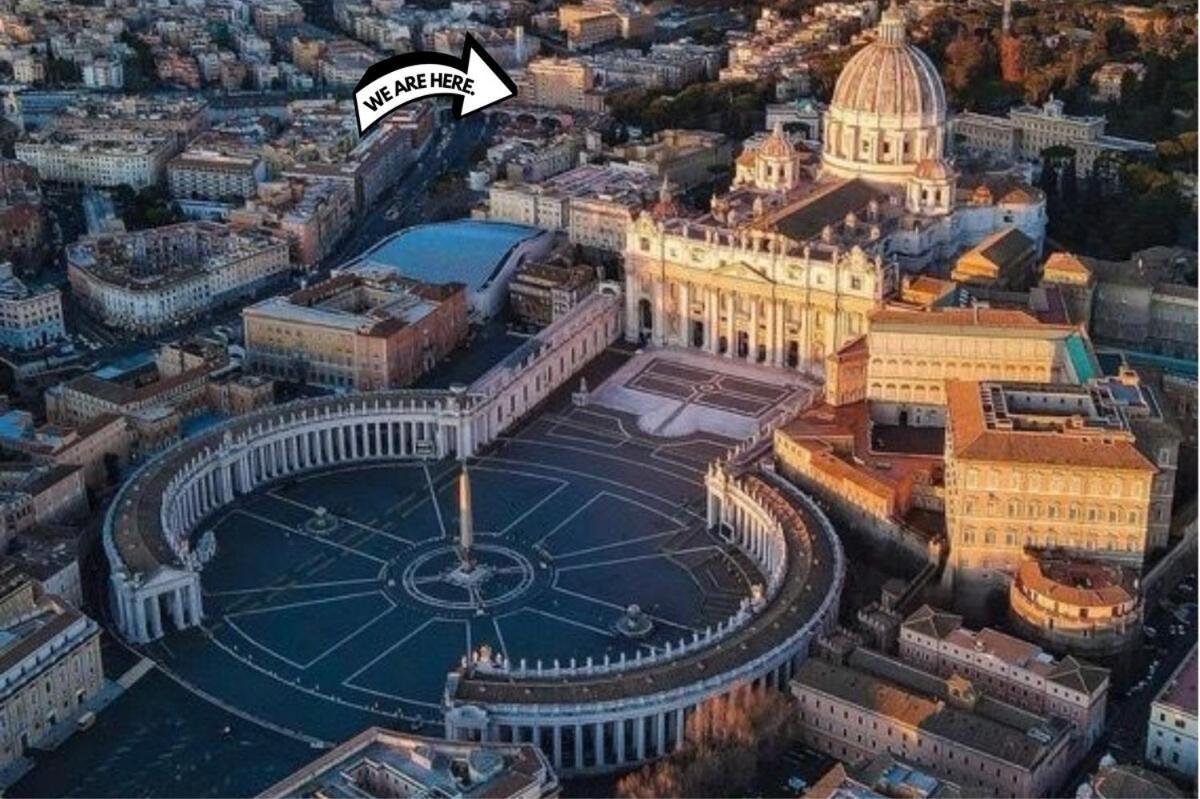 Vaticano - Giubileo, Domus San Pietro Wi-fi Ac * Rome