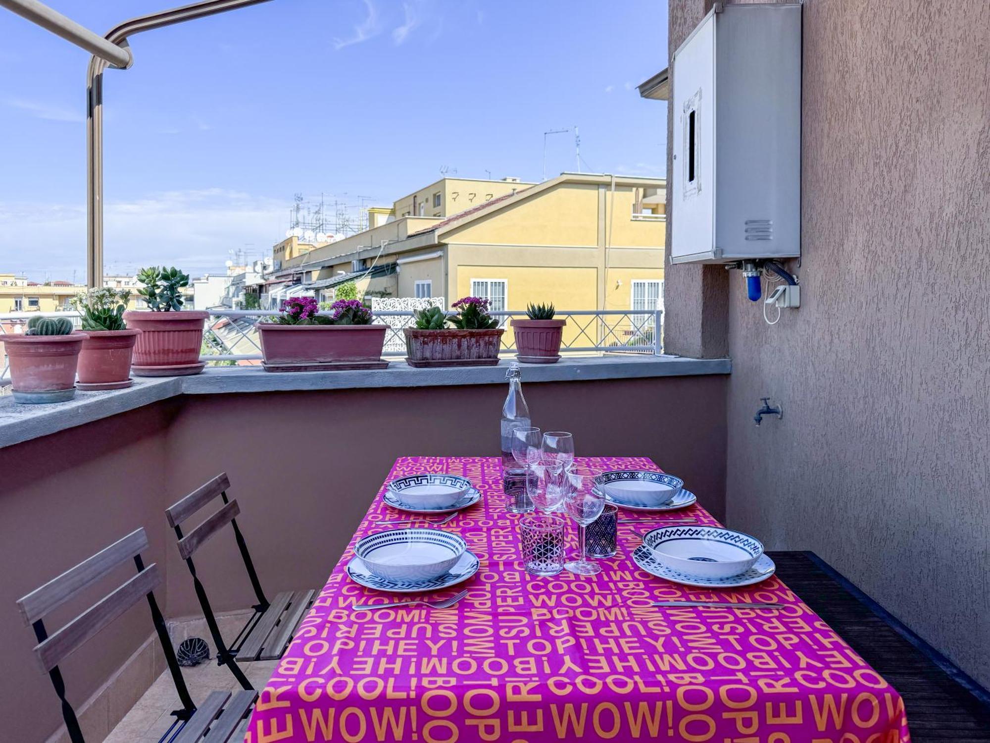 Escher's Penthouse On Nomentana Appartamento Roma