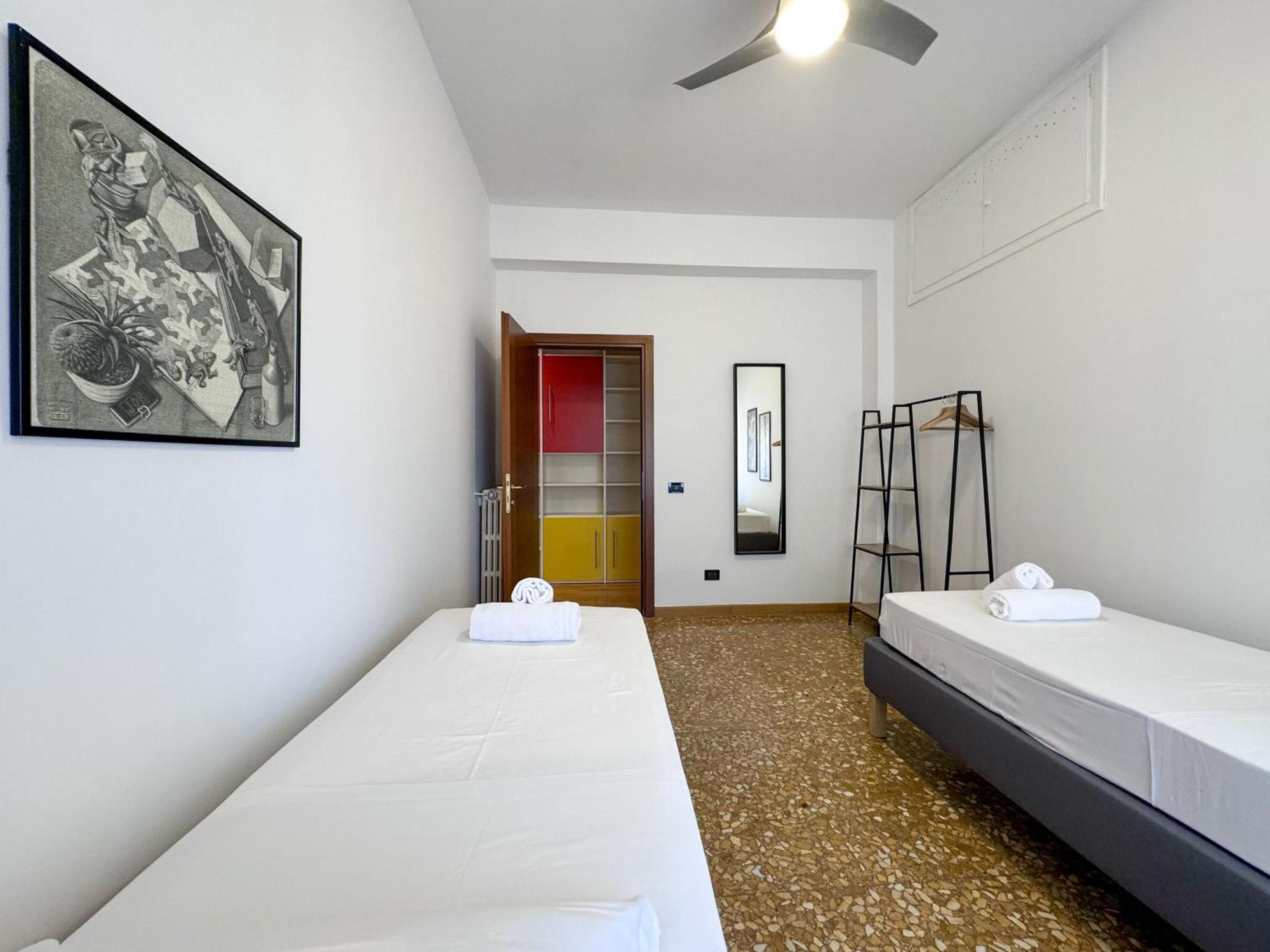 Escher's Penthouse On Nomentana Appartamento