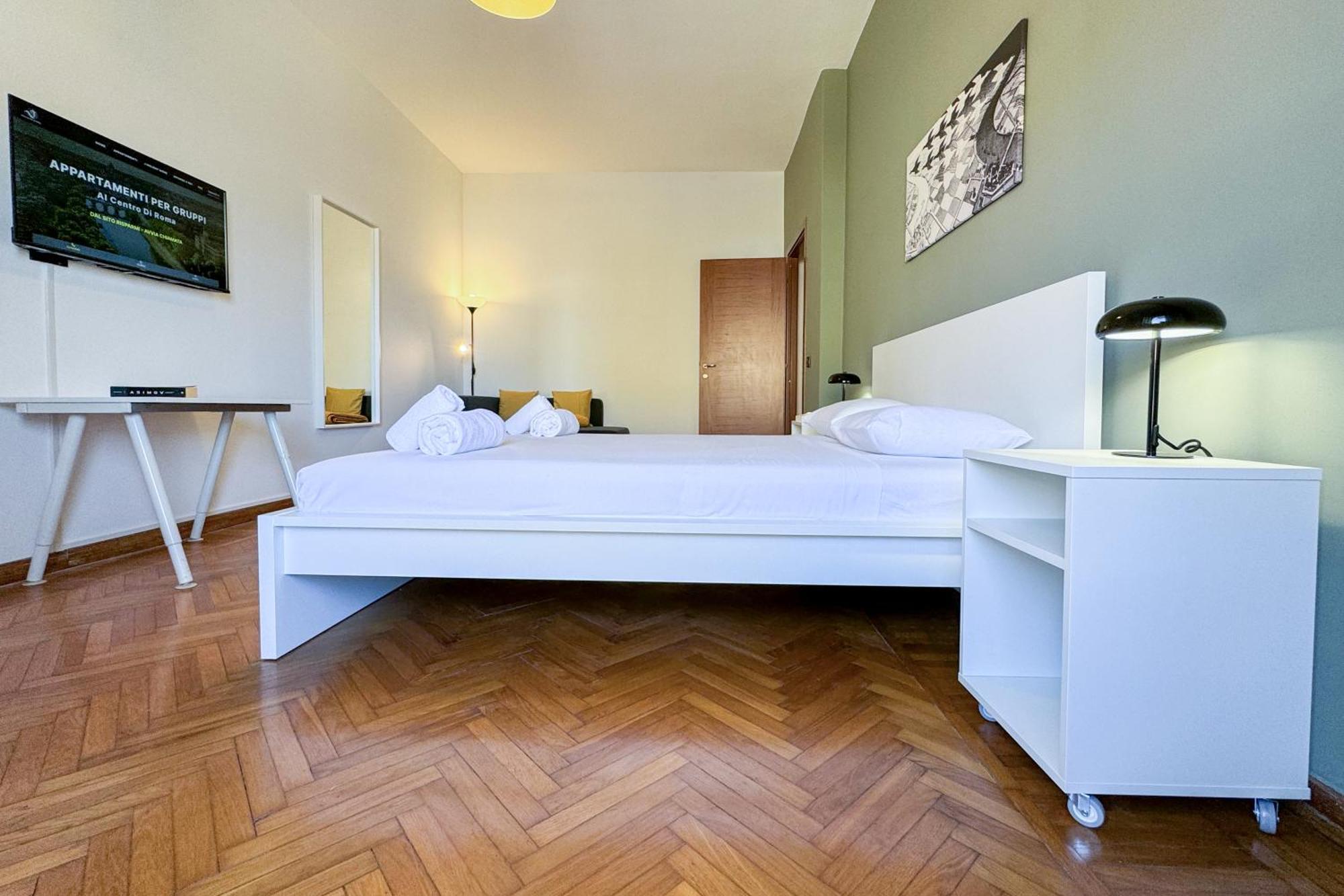Escher's Penthouse On Nomentana Appartamento Roma