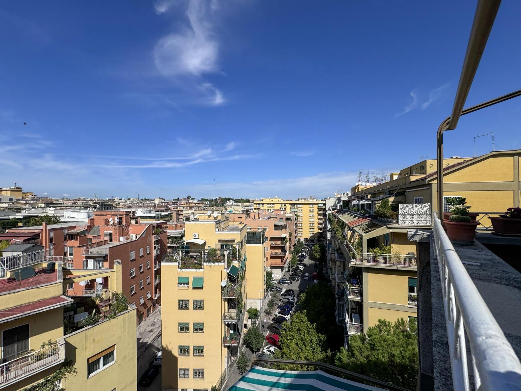 Appartamento Escher's Penthouse On Nomentana Roma