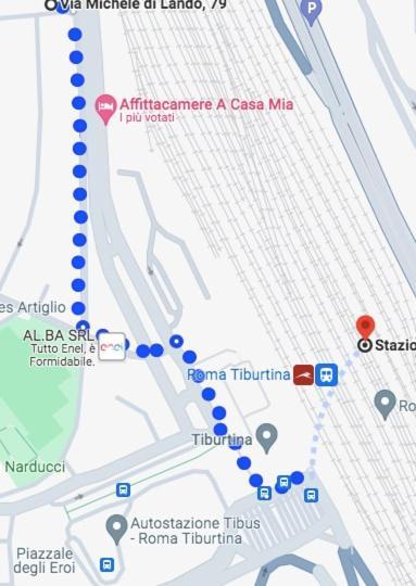 Tiburtina Sky Loft
