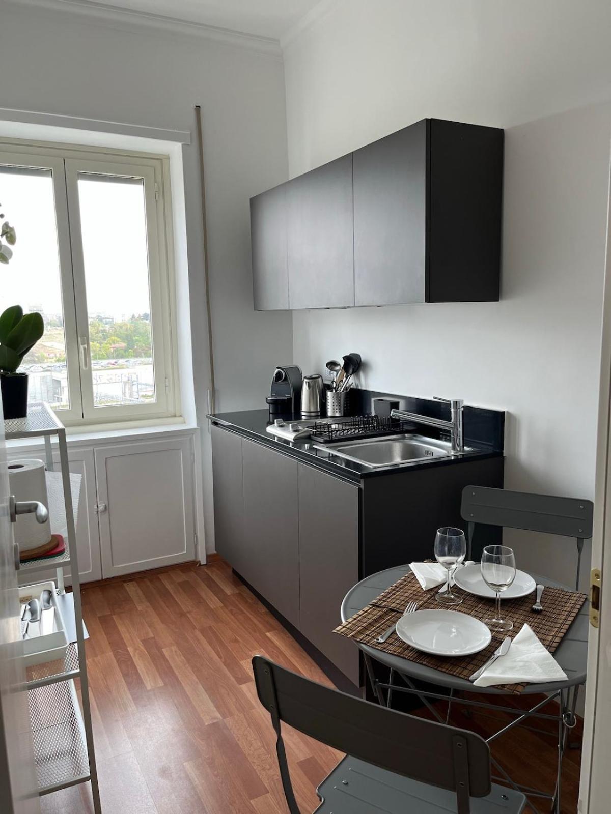 Tiburtina Sky Loft *