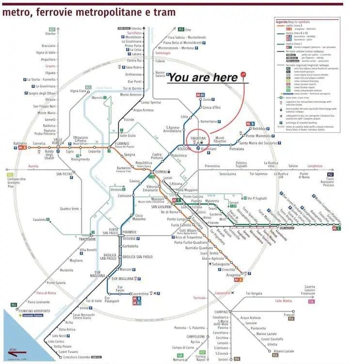 Appartamento Tiburtina House-metro-confort