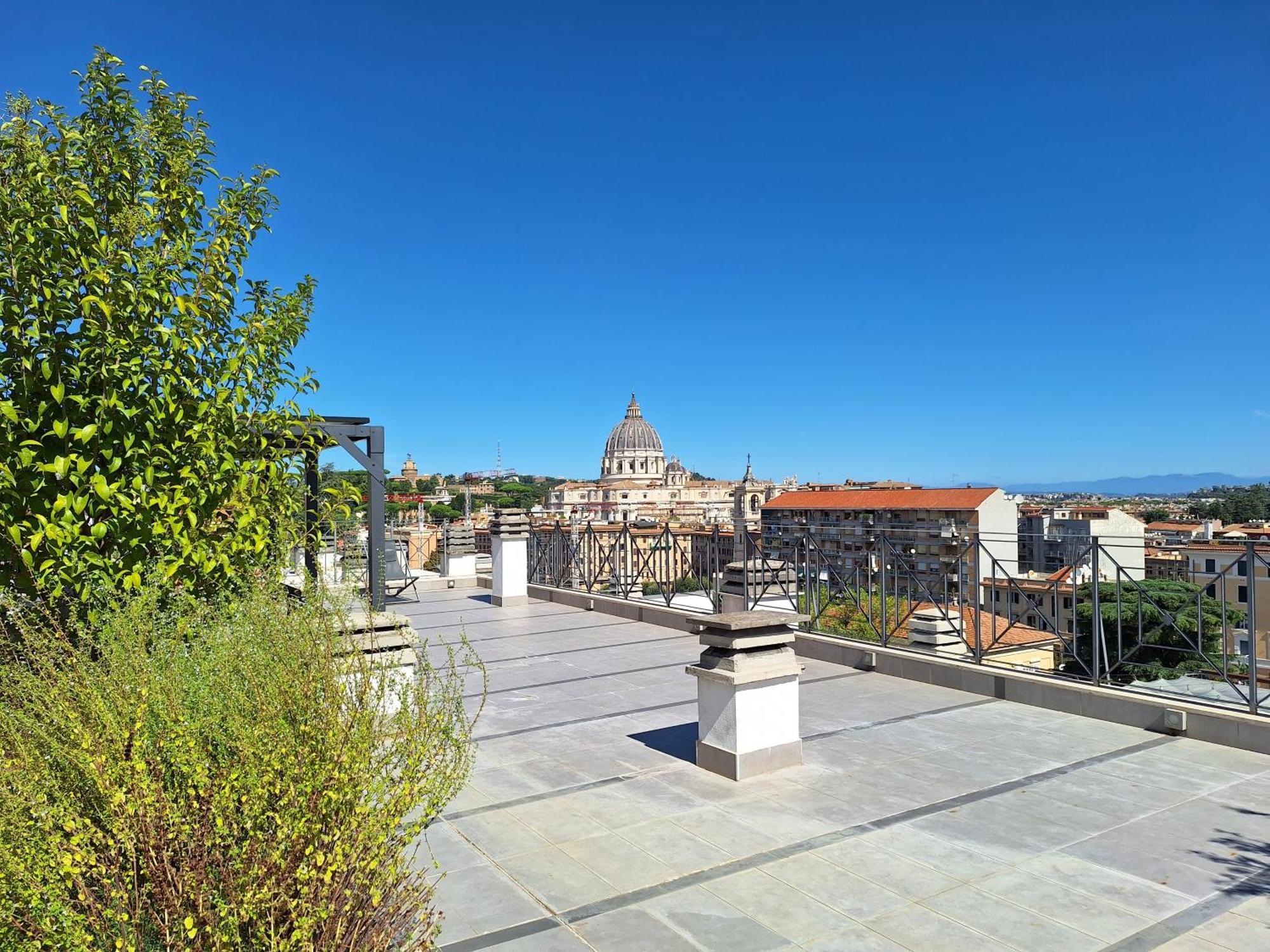 Leilighet Delmirani's Book - Vatican View Roma