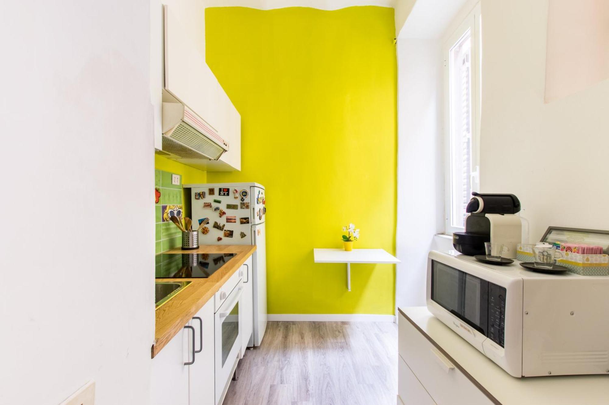 Apartment Pop House Rome