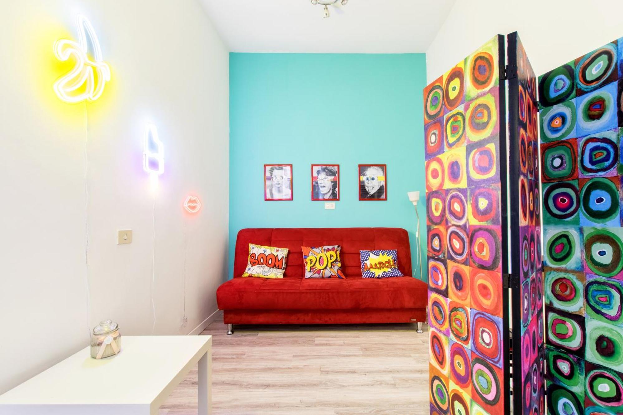 Apartment Pop House Rome