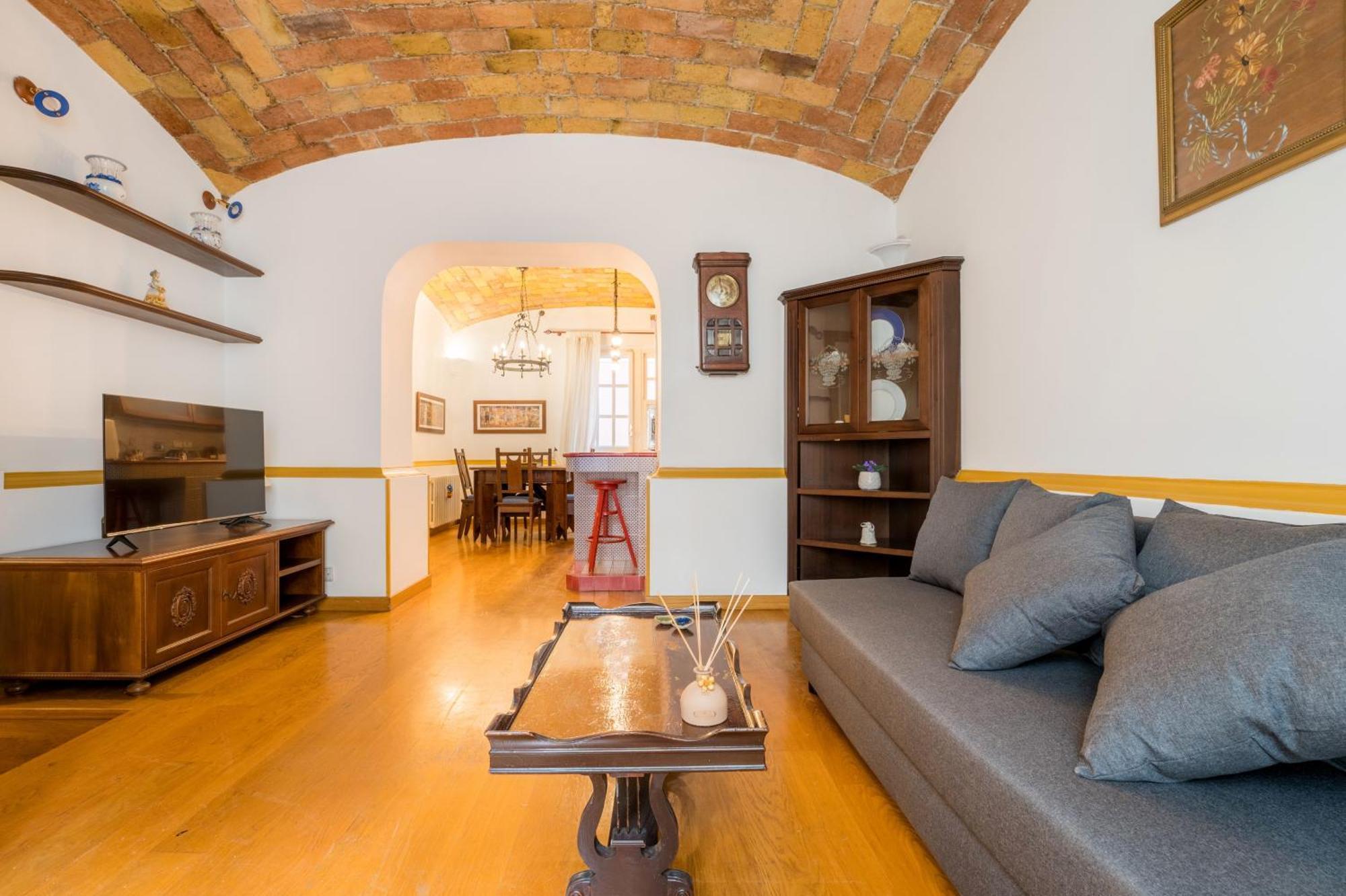 The British Corner, Cozy Loft With Garden 10 Min From Center * Roma