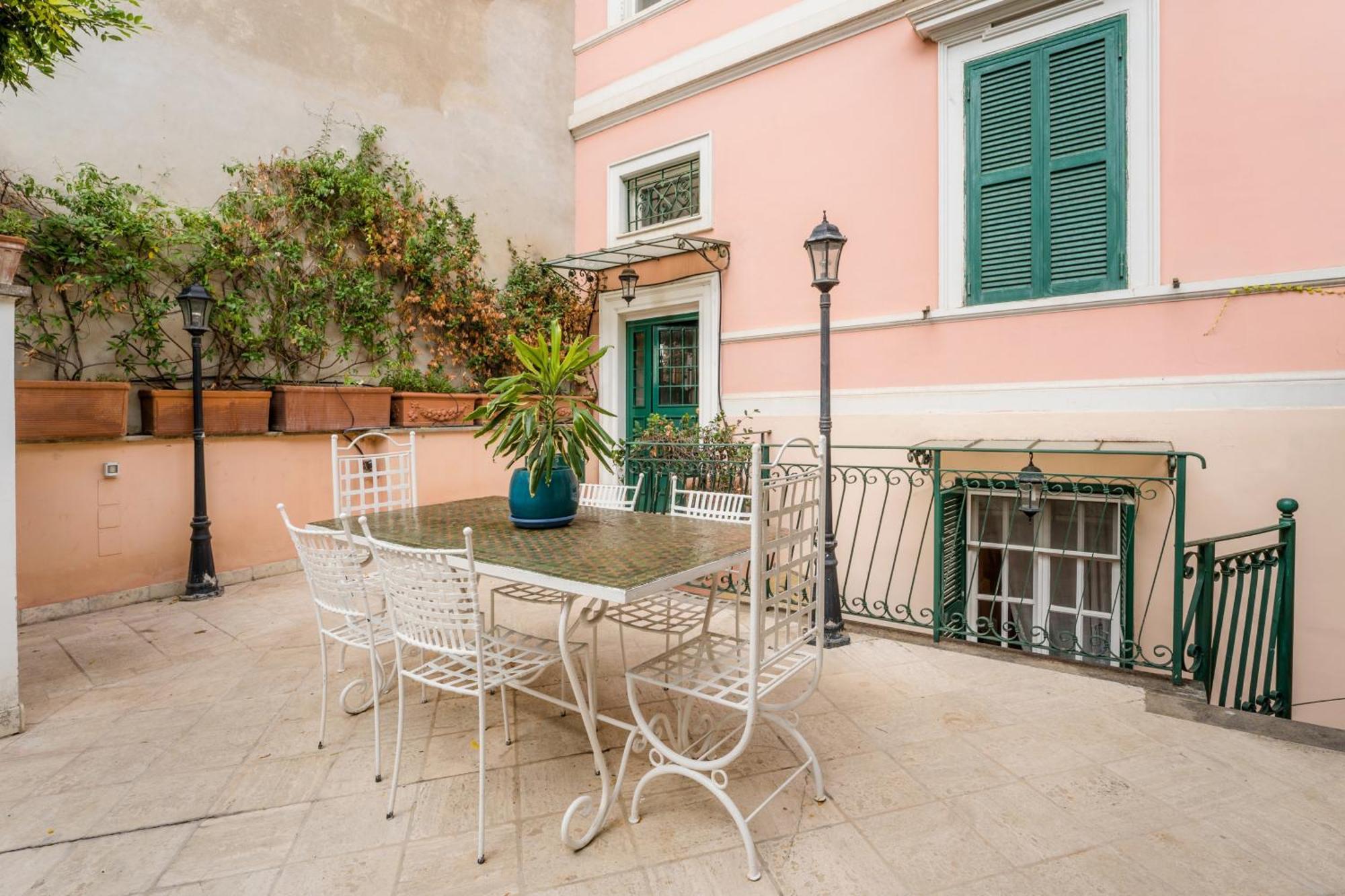 The British Corner, Cozy Loft With Garden 10 Min From Center Apartamento *