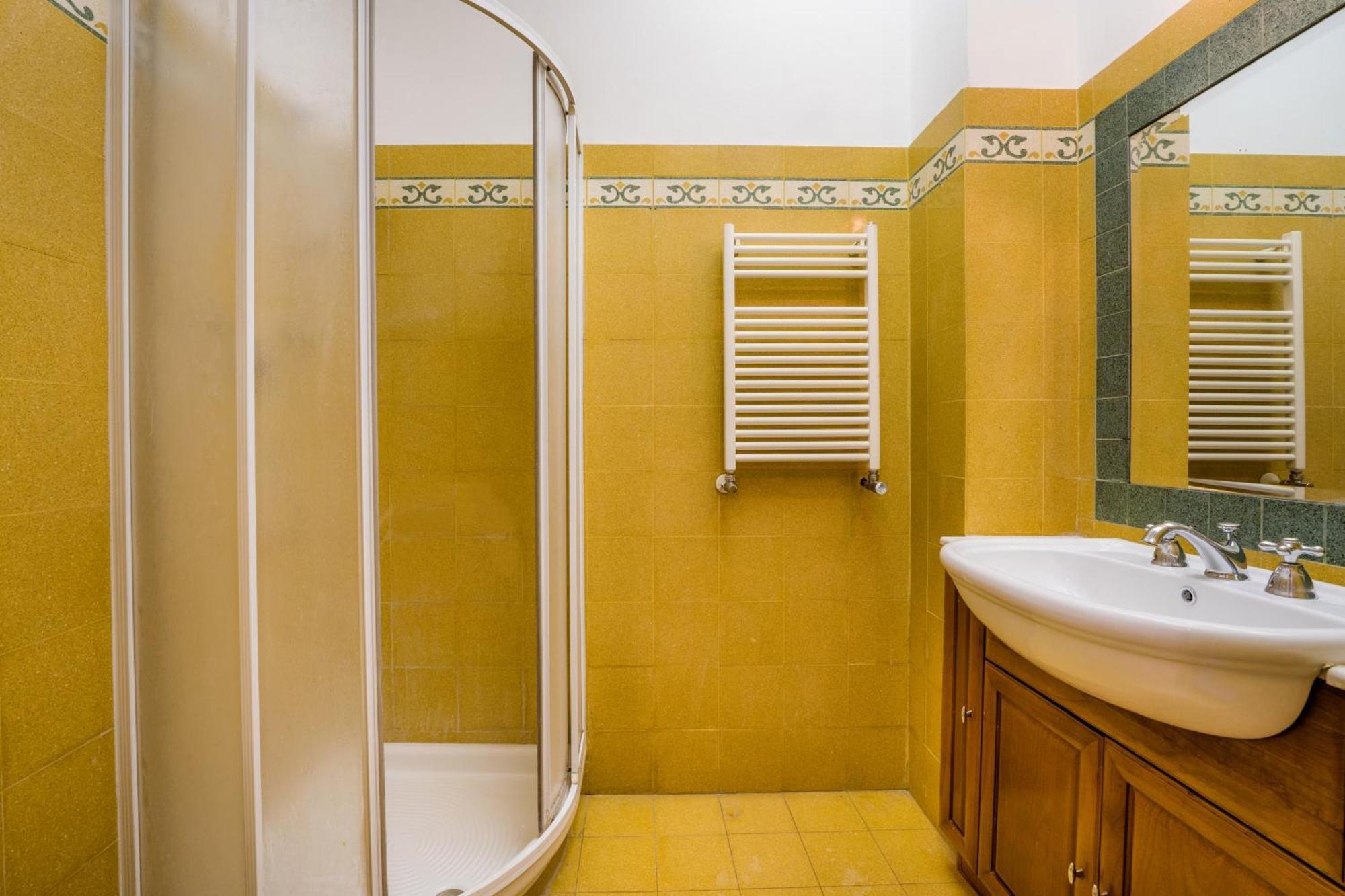 Apartamento The British Corner, Cozy Loft With Garden 10 Min From Center Roma