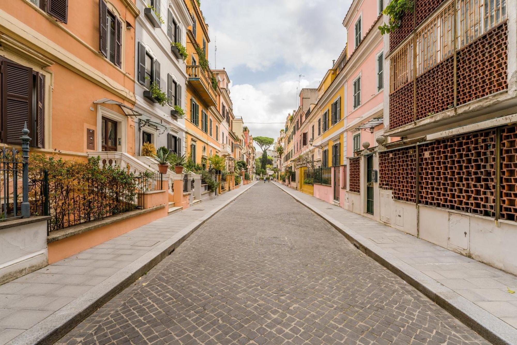 The British Corner, Cozy Loft With Garden 10 Min From Center Appartamento Roma