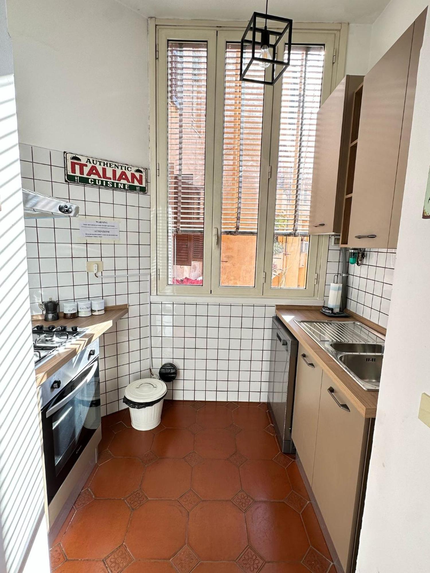 Trastevere Rome's Heart Charming & Cozy 3 Appartamento