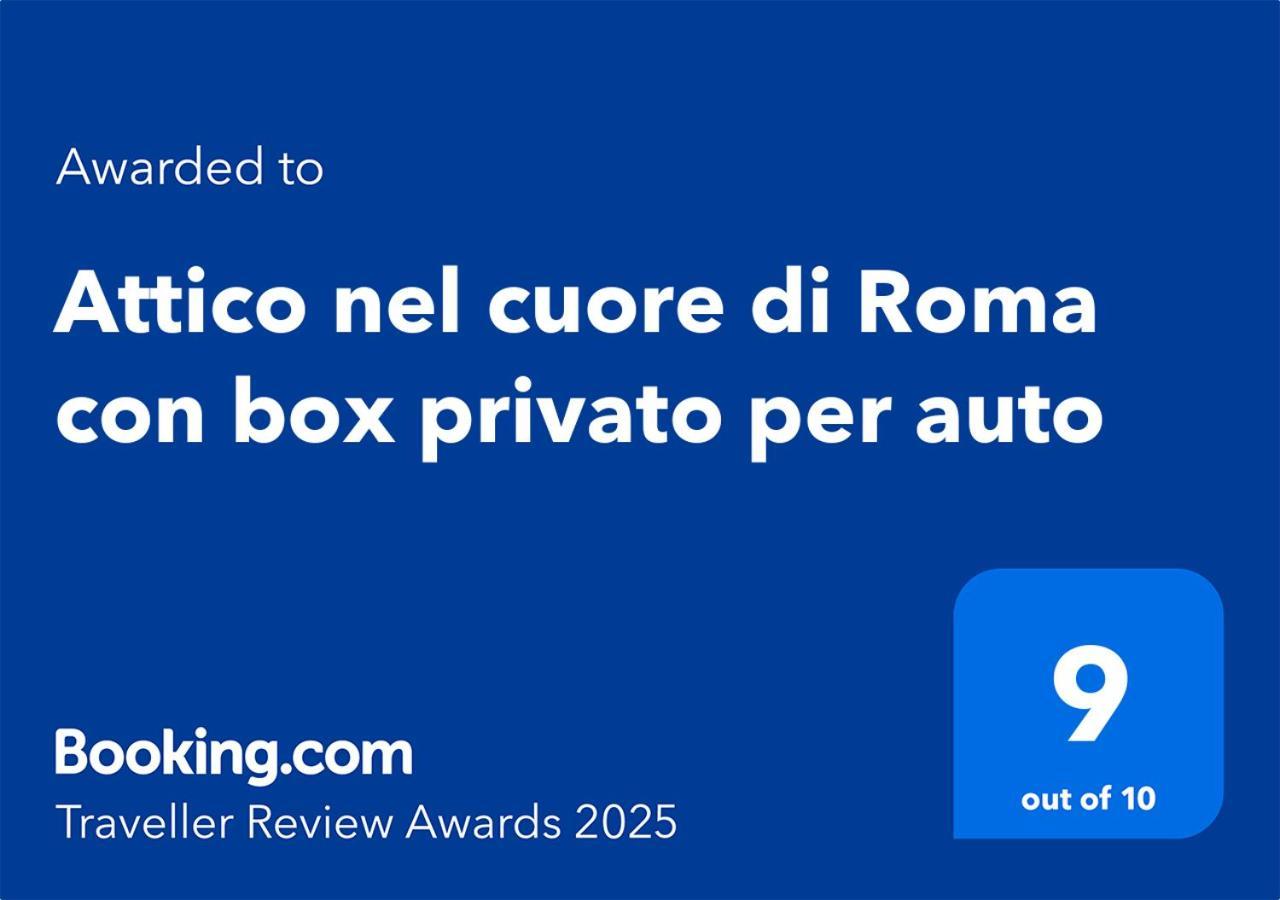 Attico Nel Cuore Di Con Box Privato Per Auto Apartamento *