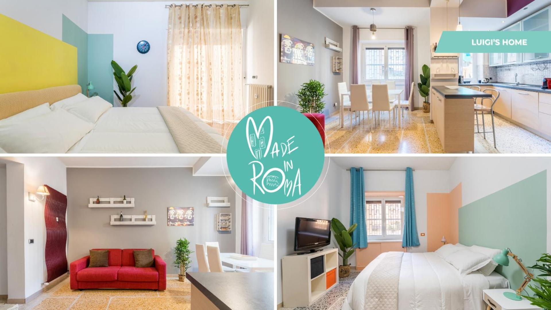 Appartamento Luigi's Home, Cozy Metro San Paolo
