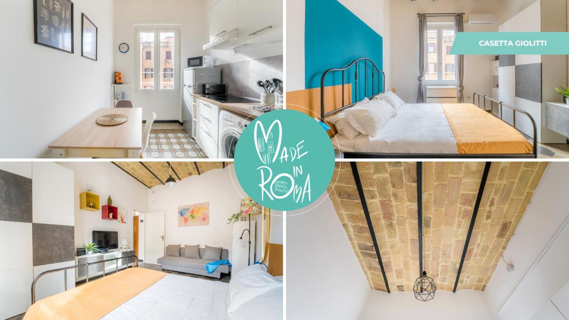 Casetta Giolitti, Cozy In The Heart Of Apartamento Roma