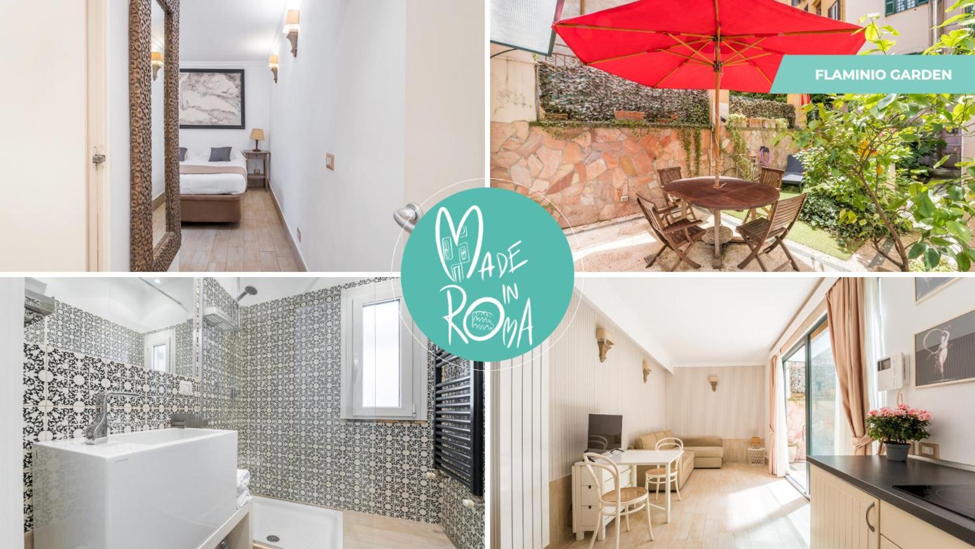 Flaminio Garden, Indenpent Flat 10 Min From The Center Roma