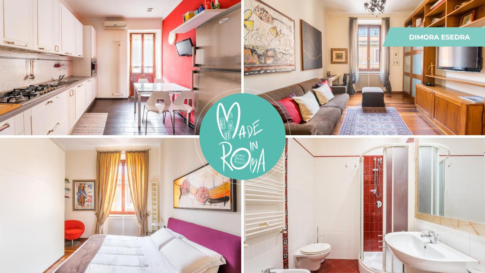 Apartamento Dimora Esedra, Historical Flat In The Heart Of Roma