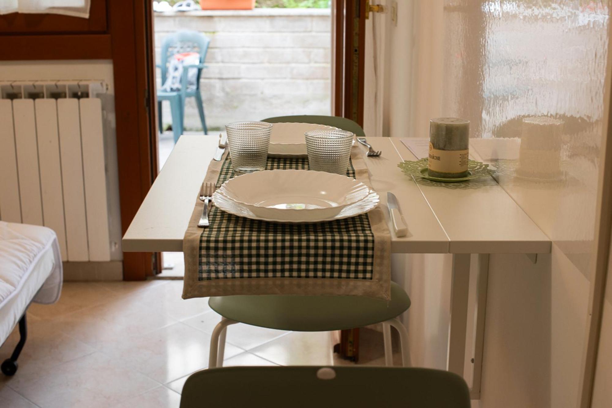La Casetta Tiny House In Appartamento *