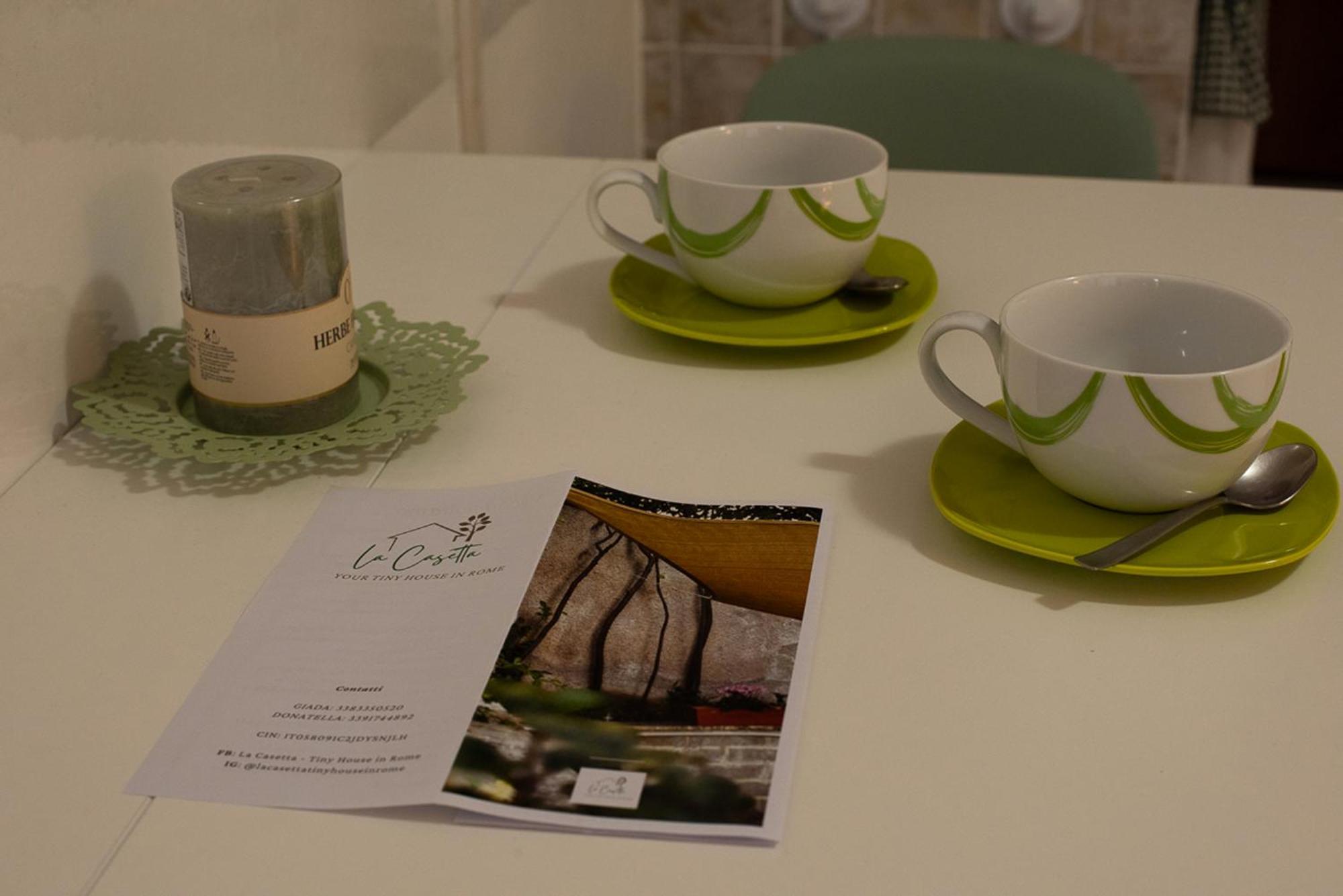 La Casetta Tiny House In * Roma